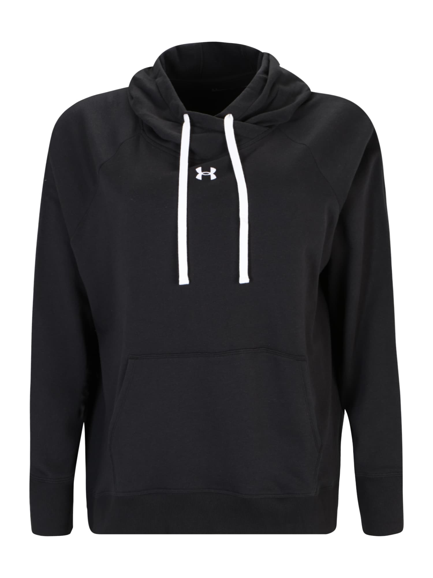 UNDER ARMOUR Športna majica 'Rival'  črna