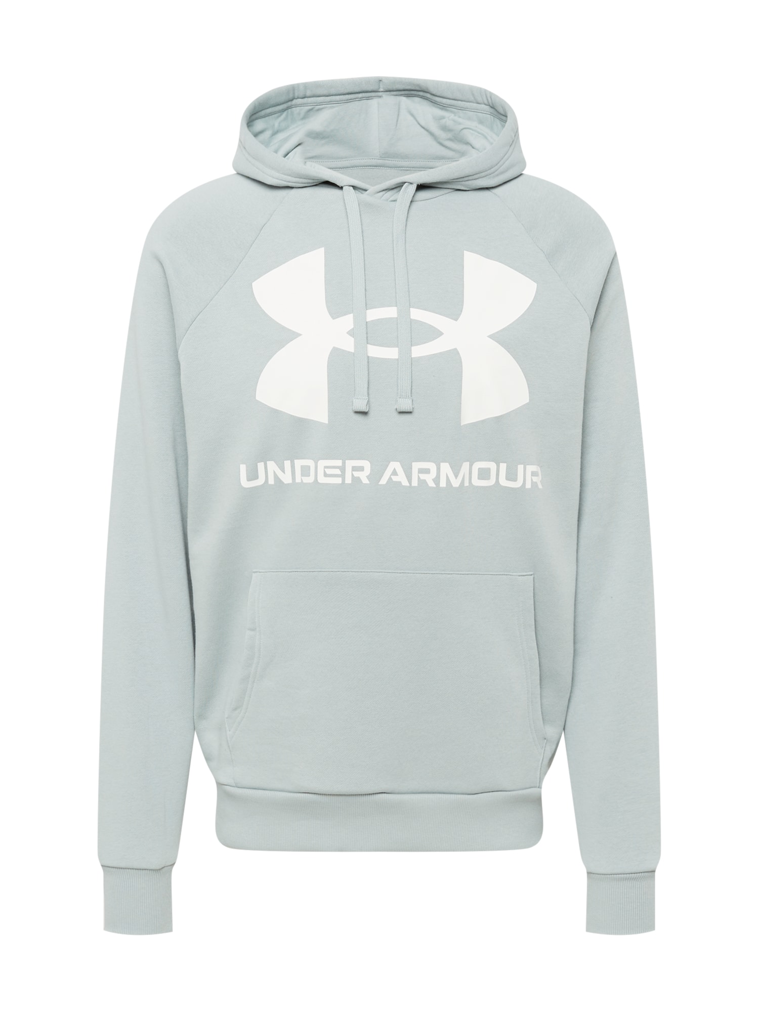 UNDER ARMOUR Športna majica 'Rival'  meta / bela