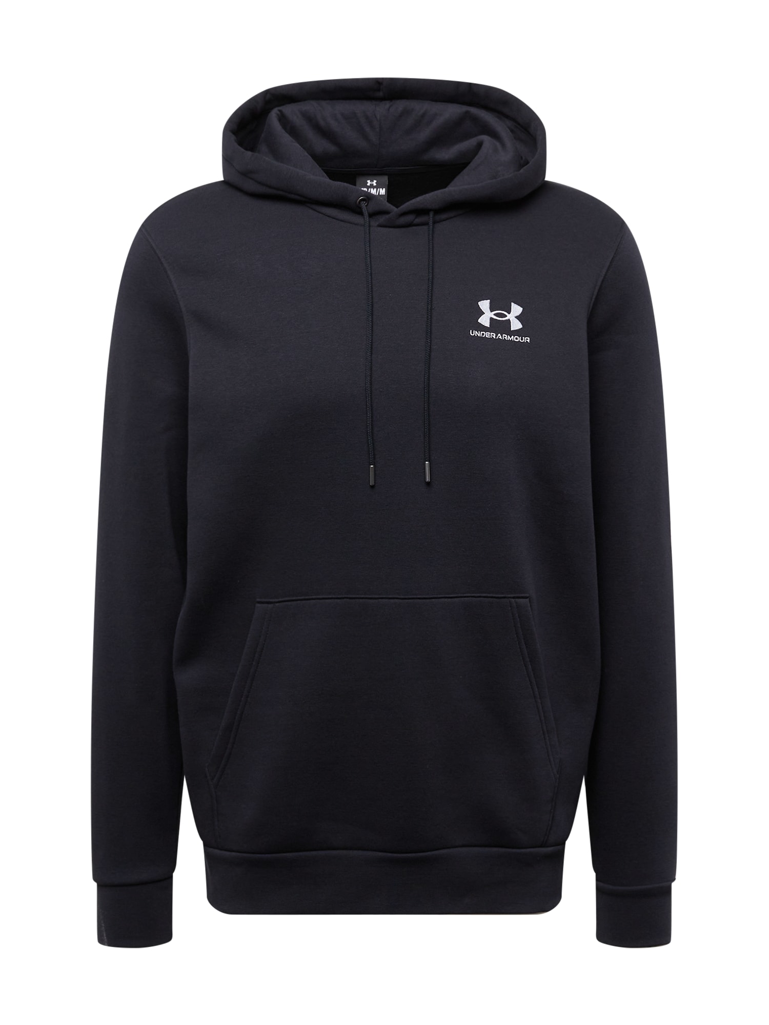 UNDER ARMOUR Športna majica  črna / bela