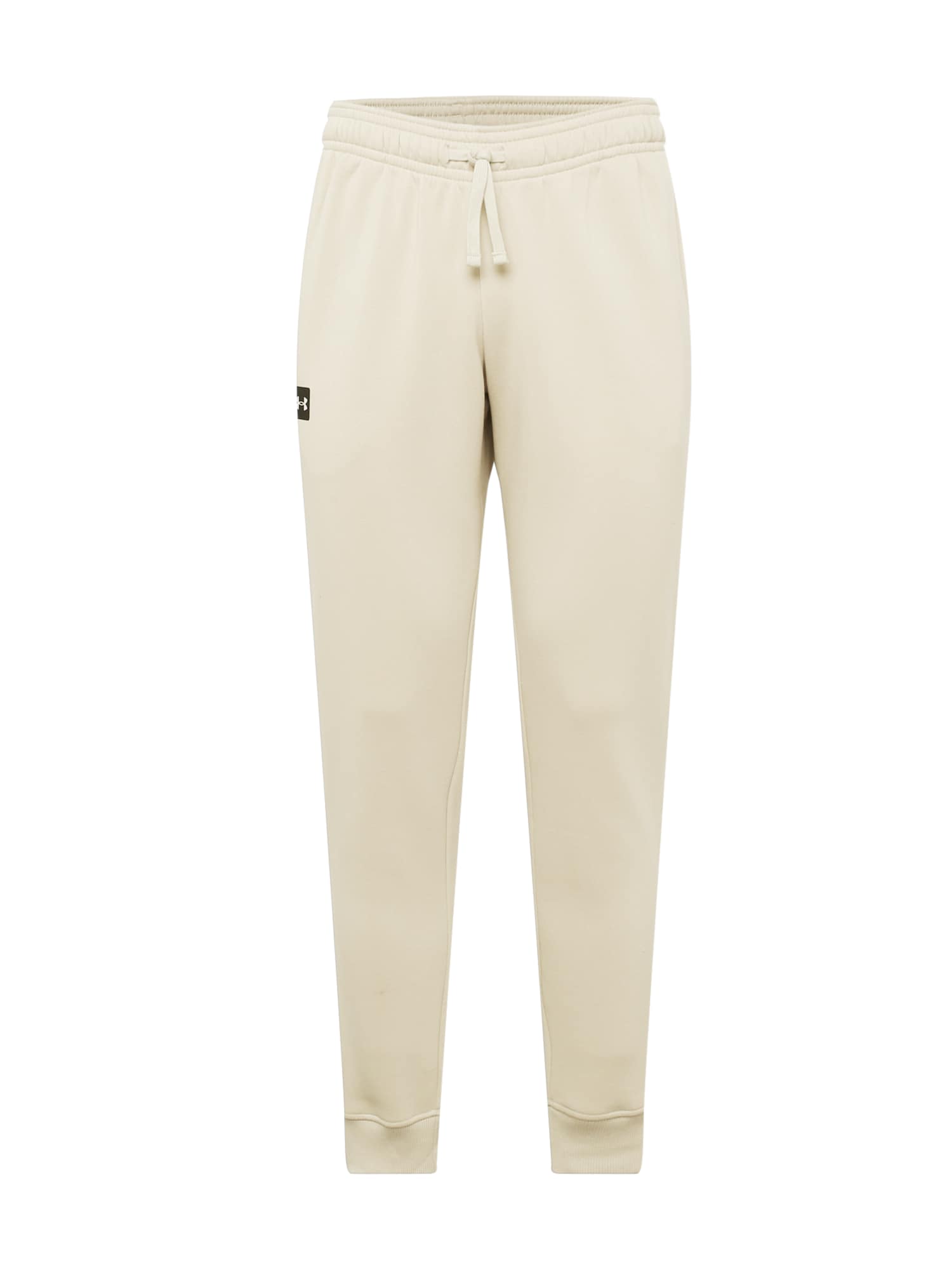 UNDER ARMOUR Športne hlače 'Rival'  kaki / črna / bela