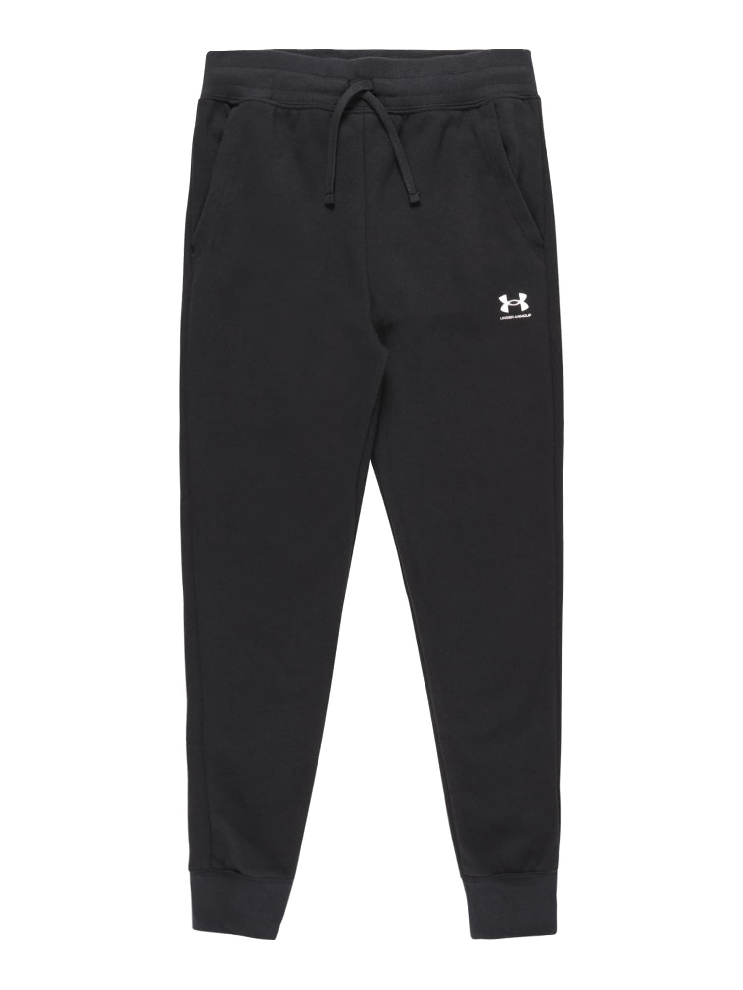 UNDER ARMOUR Športne hlače  črna / bela