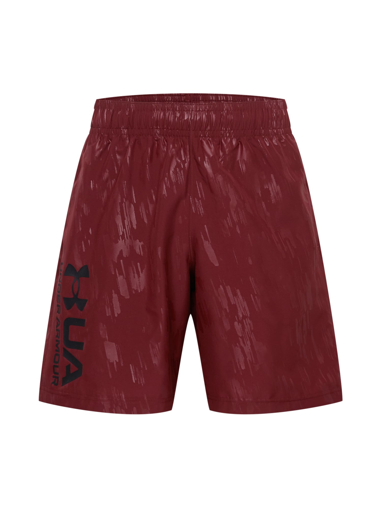 UNDER ARMOUR Športne hlače  merlot / črna