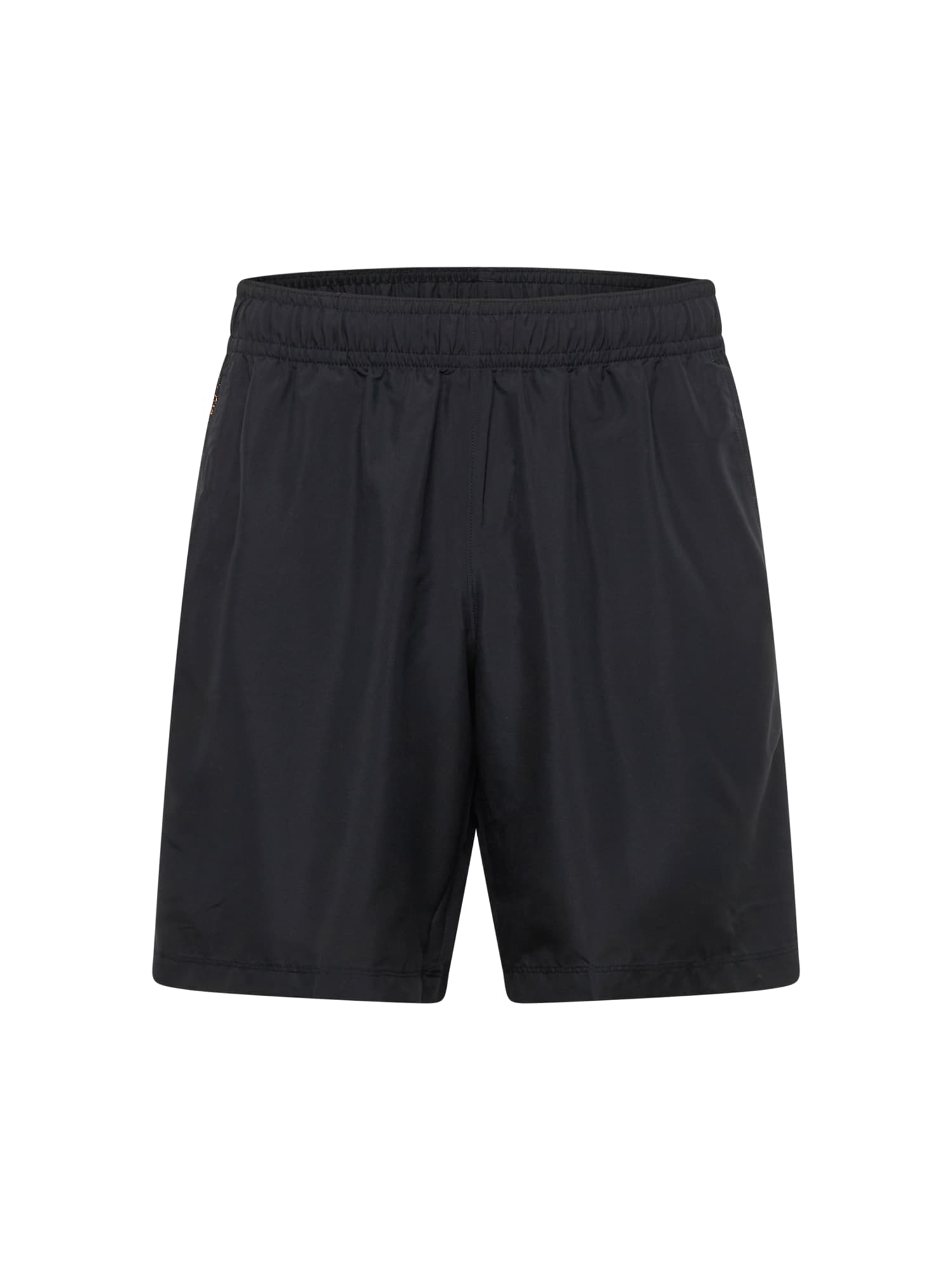 UNDER ARMOUR Športne hlače  rumena / črna