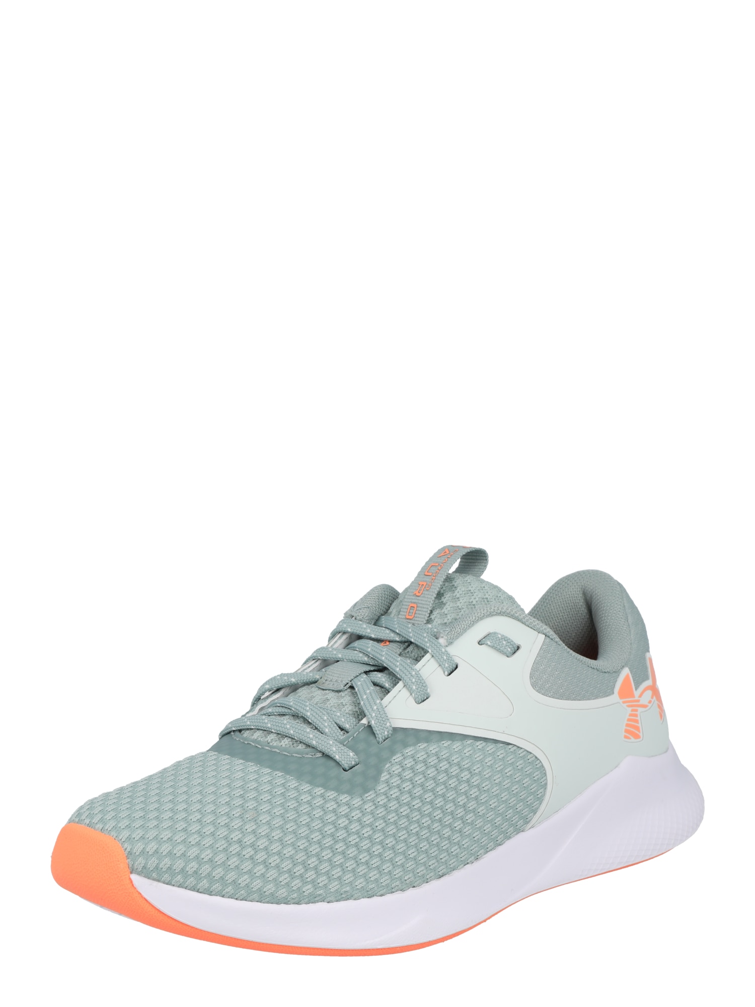 UNDER ARMOUR Športni čevelj 'Charged Aurora 2'  siva / meta / oranžna