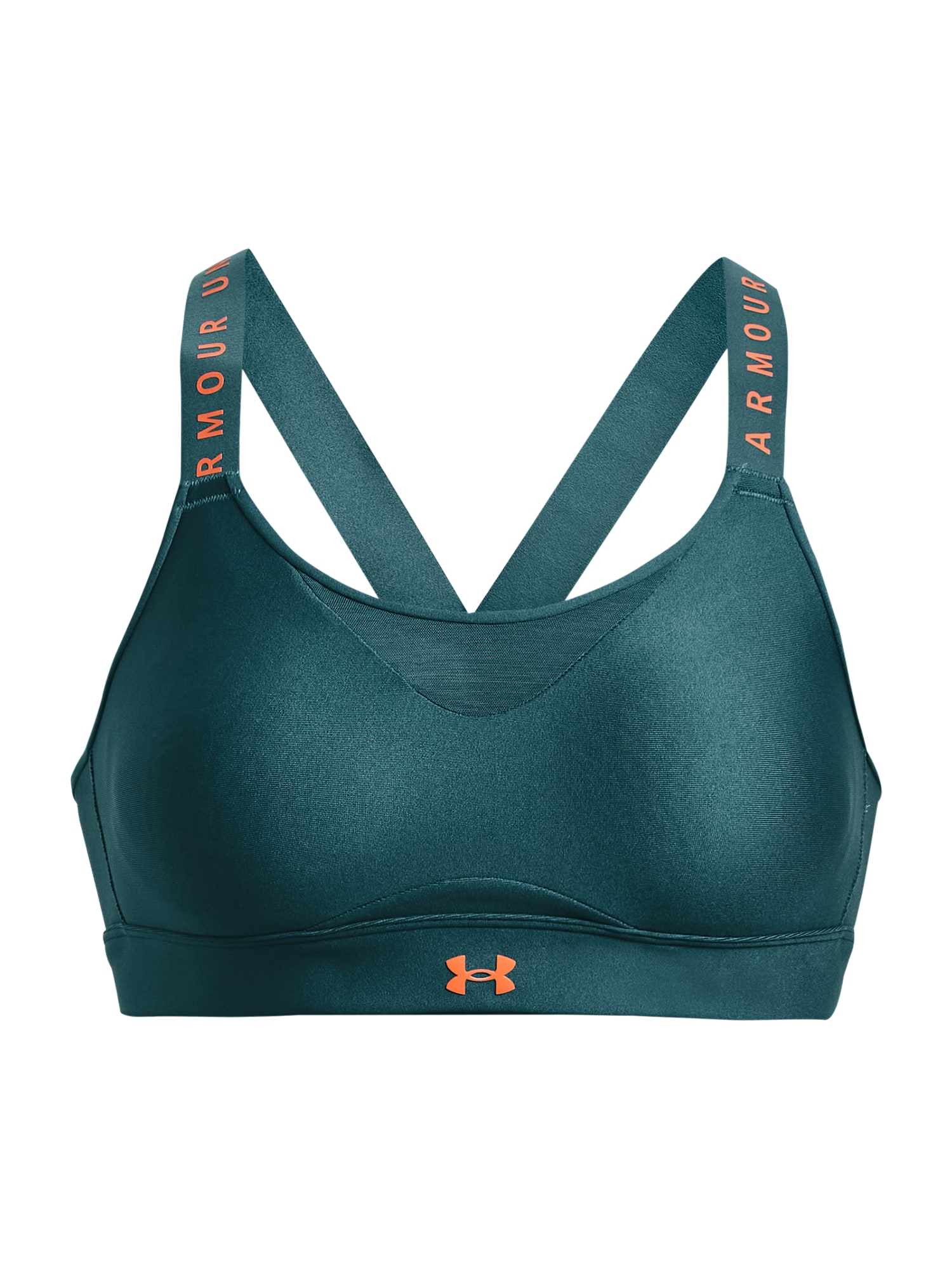 UNDER ARMOUR Športni nederček 'Infinity'  modra / oranžna