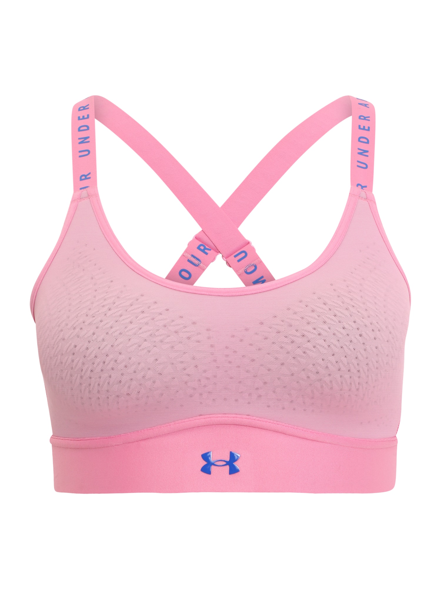 UNDER ARMOUR Športni nederček 'Infinity'  modra / roza