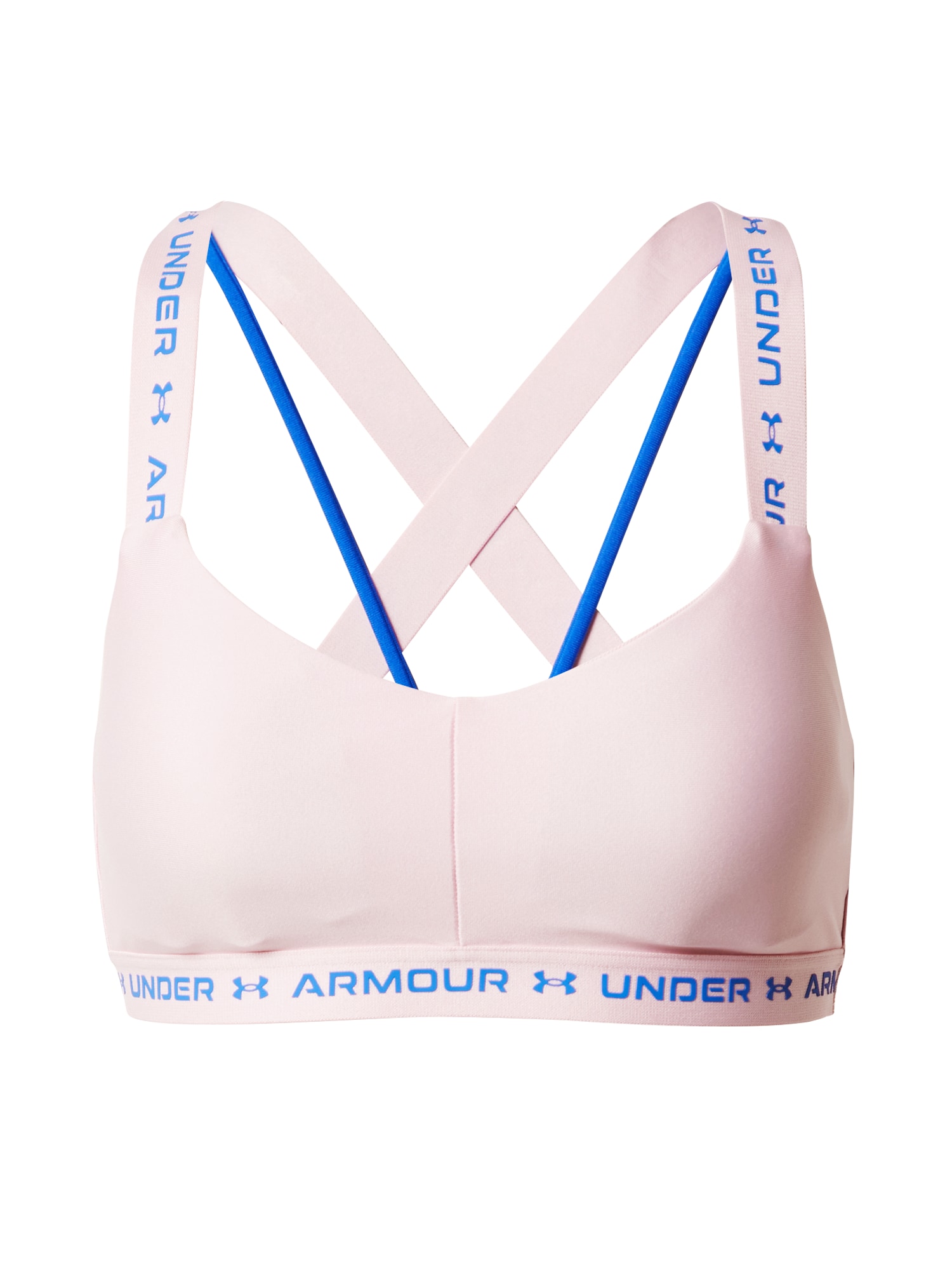 UNDER ARMOUR Športni nederček  modra / roza