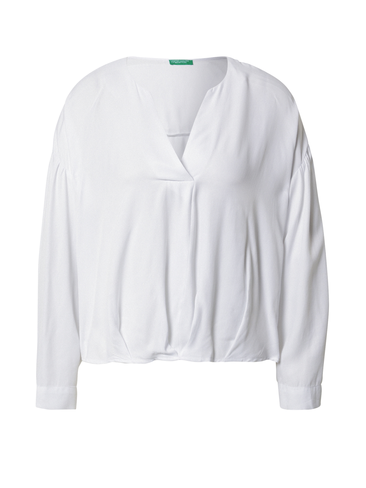 UNITED COLORS OF BENETTON Bluza  bela