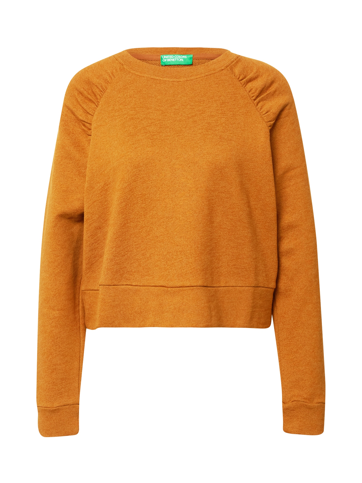 UNITED COLORS OF BENETTON Majica  konjak