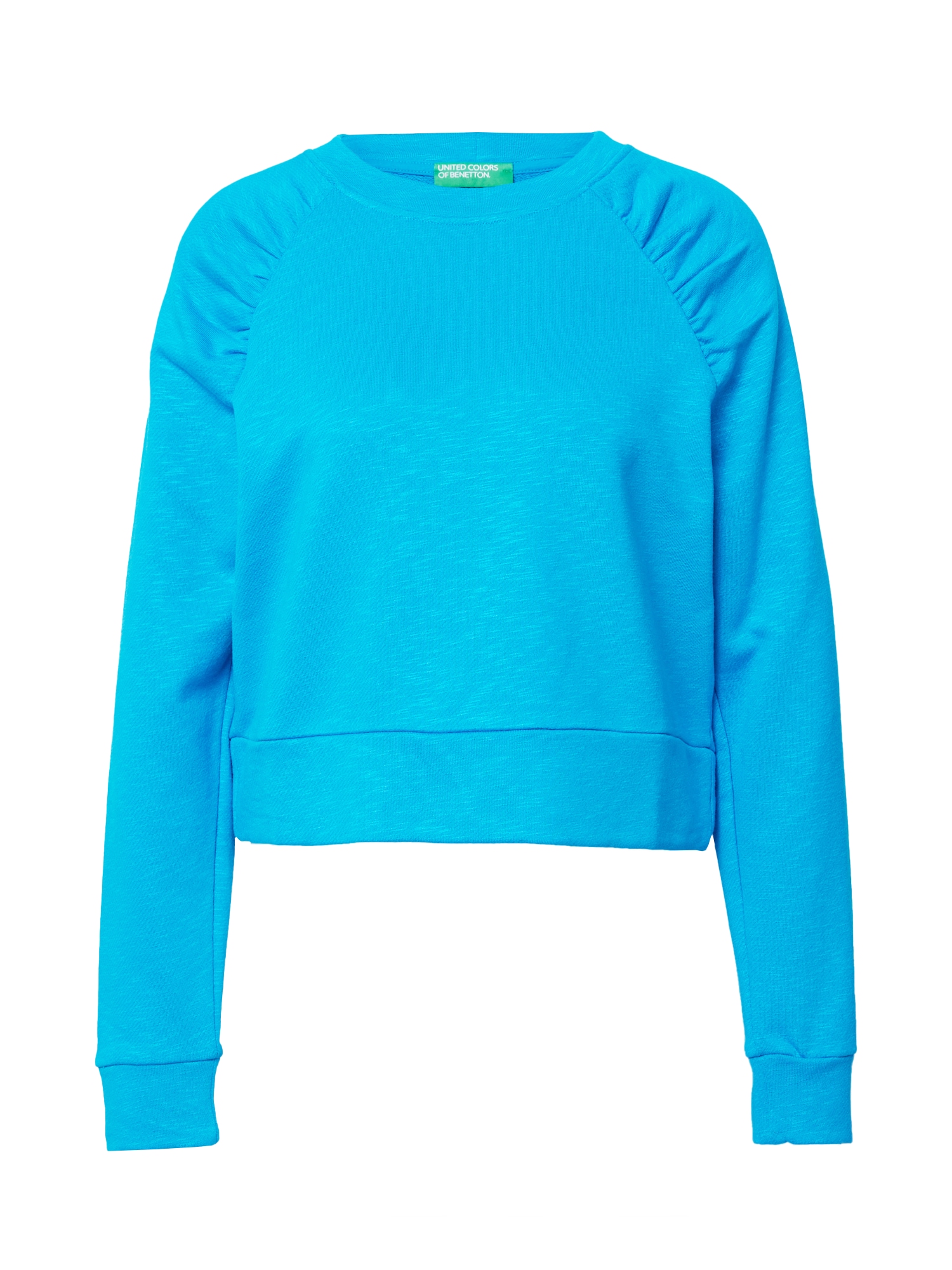 UNITED COLORS OF BENETTON Majica  svetlo modra