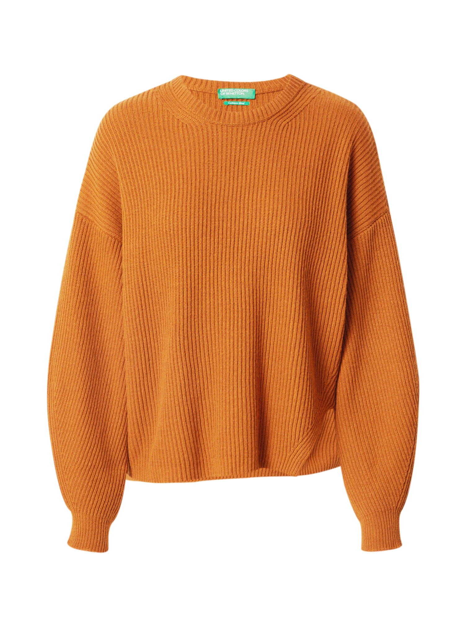 UNITED COLORS OF BENETTON Pulover  konjak
