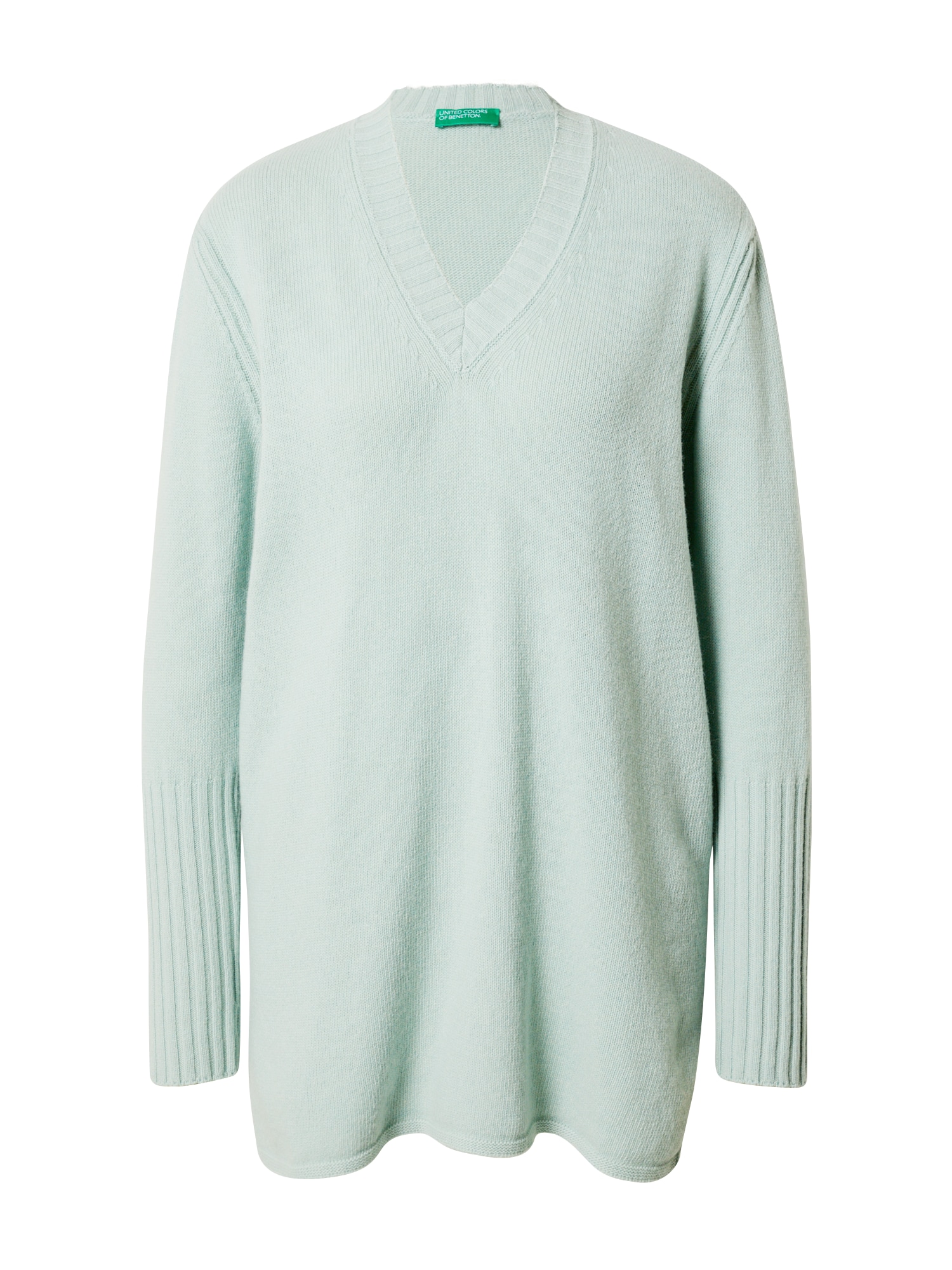UNITED COLORS OF BENETTON Pulover  pastelno zelena