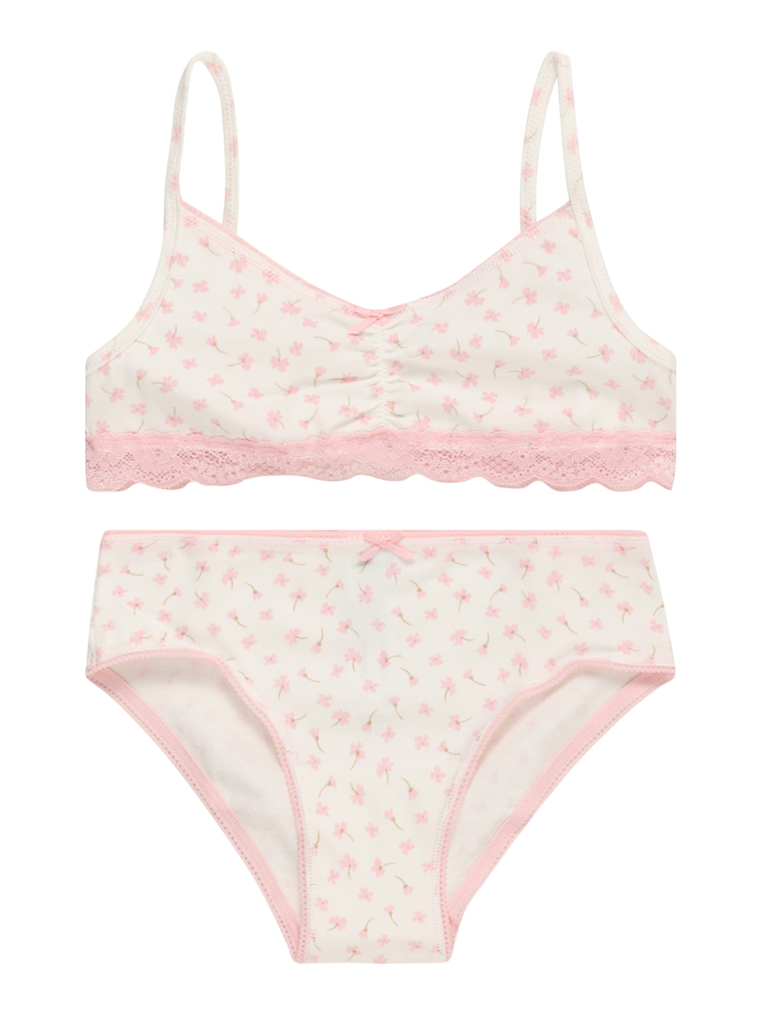 UNITED COLORS OF BENETTON Set perila  zelena / roza / bela