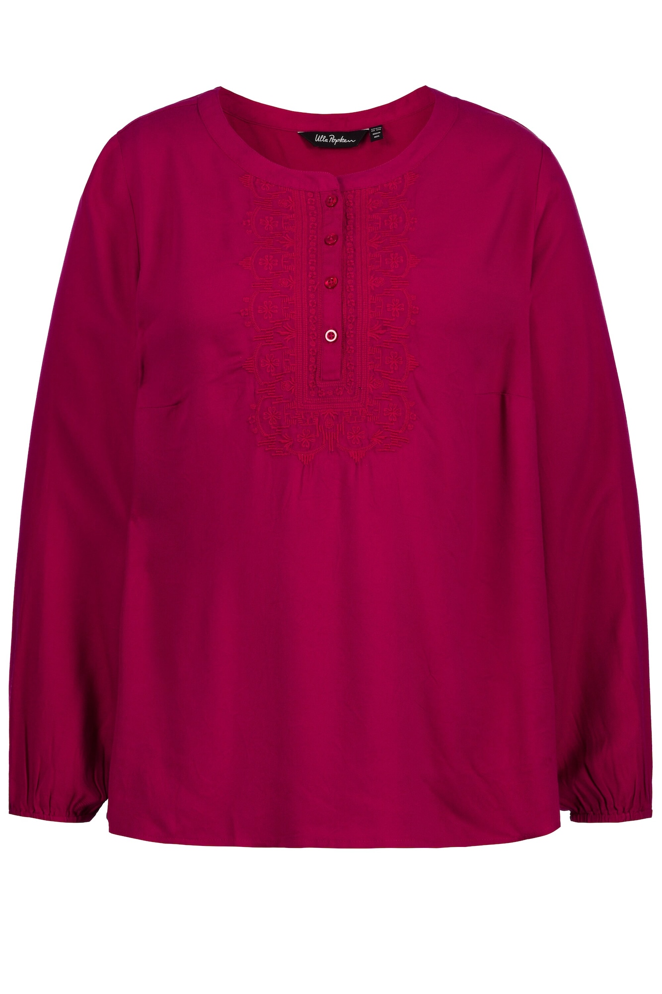 Ulla Popken Bluza  burgund