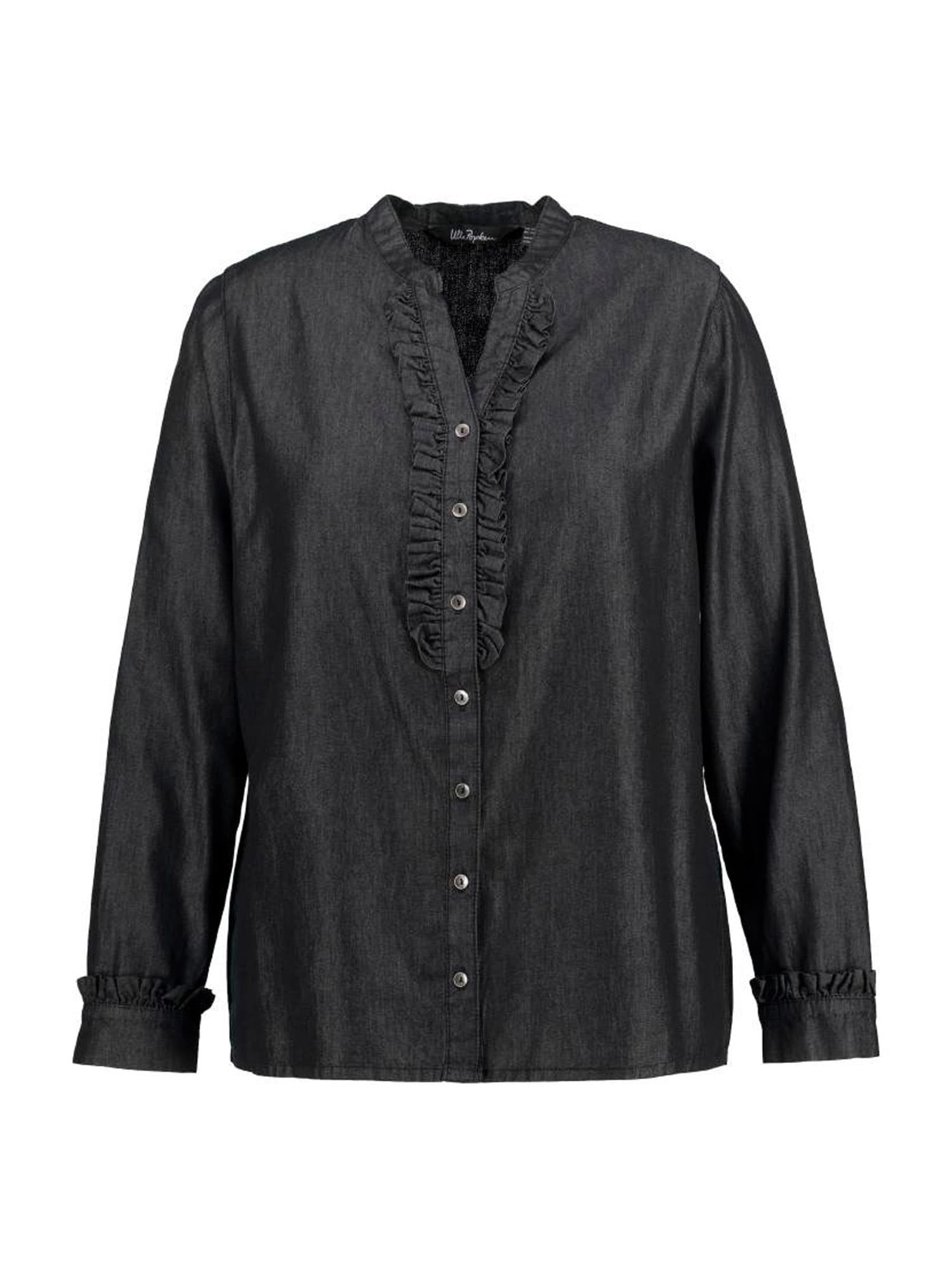 Ulla Popken Bluza  temno siva