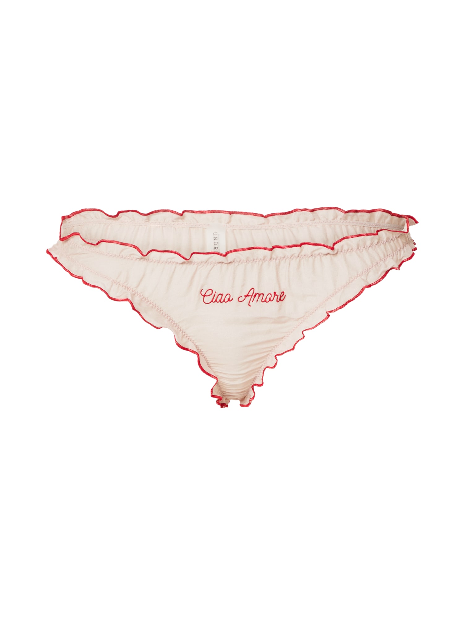 Undress Code Tangice 'Cupid'  puder / krvavo rdeča
