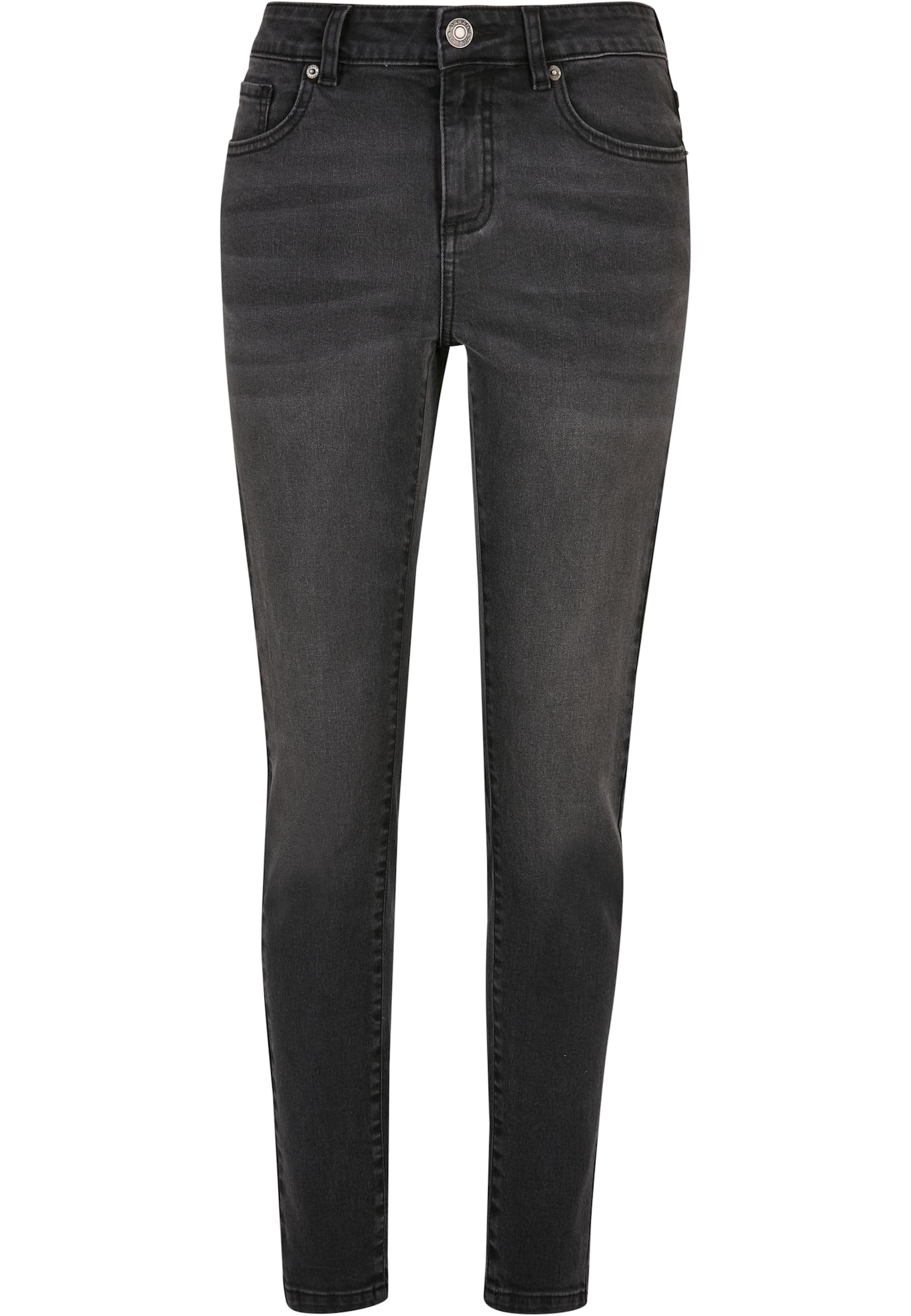 Urban Classics Kavbojke  črn denim