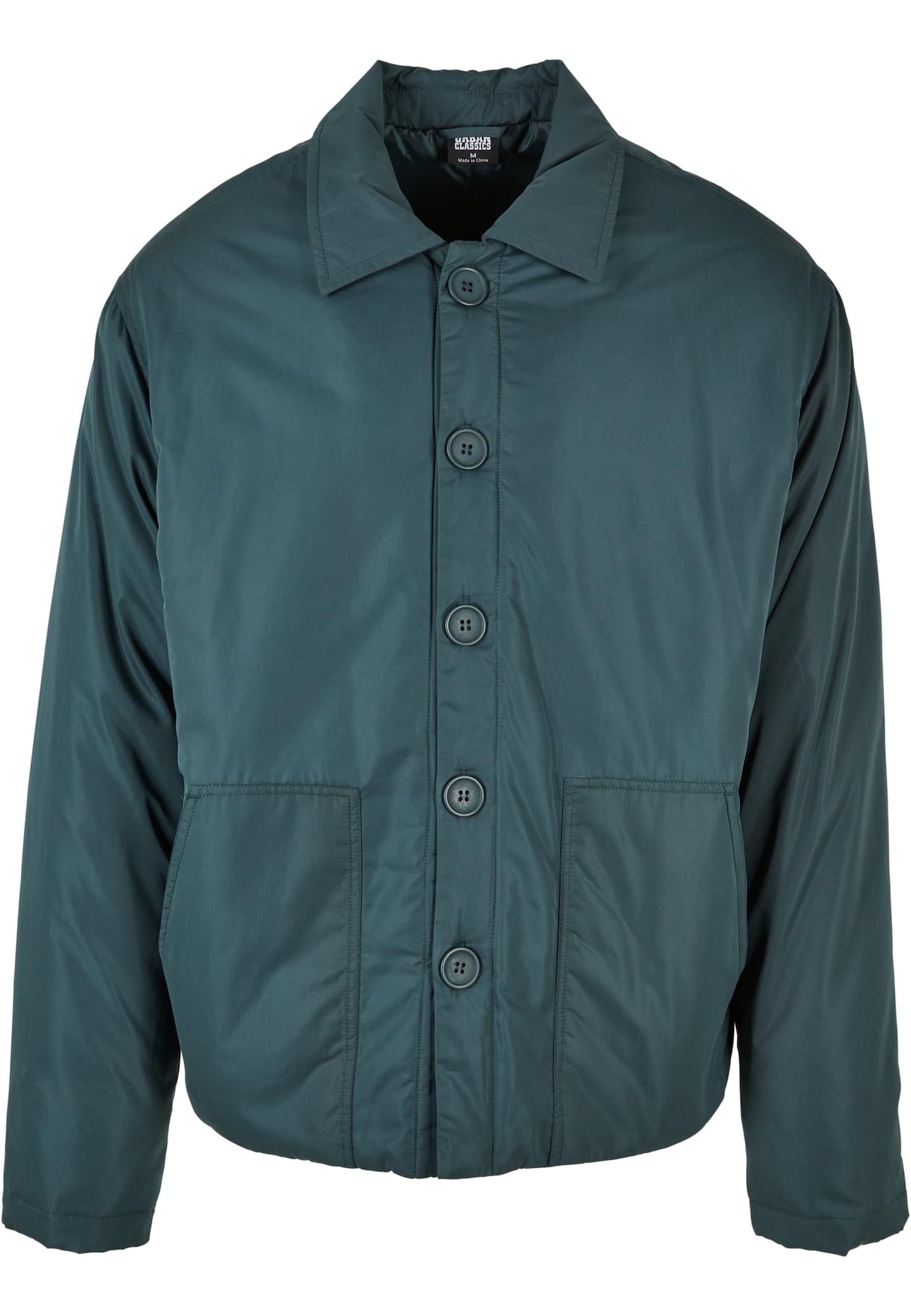 Urban Classics Prehodna jakna 'Utility'  temno zelena