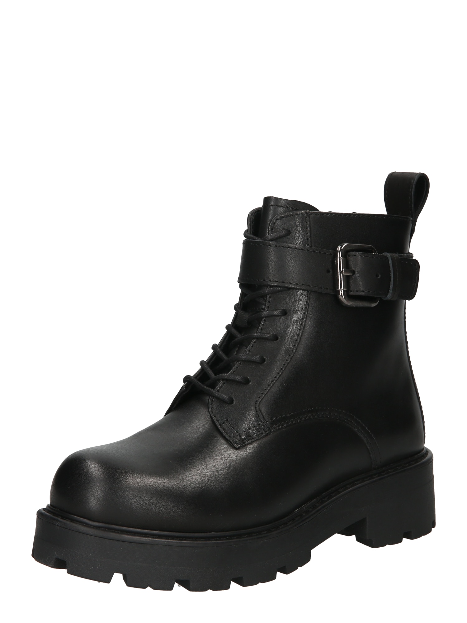 VAGABOND SHOEMAKERS Gležnarji z vezalkami 'COSMO 2.0'  črna