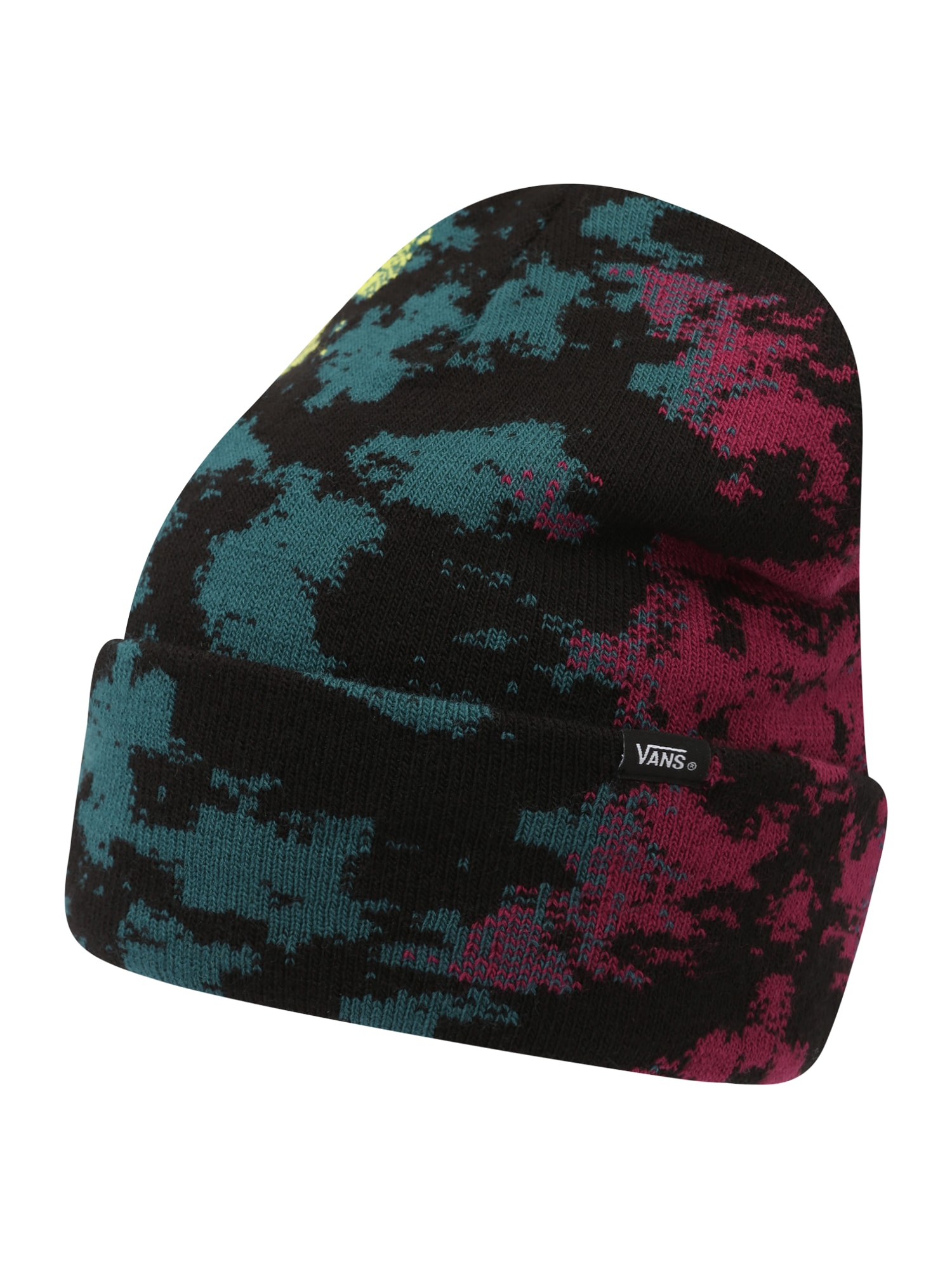 VANS Kape 'PARKVIEW'  smaragd / bordo / črna