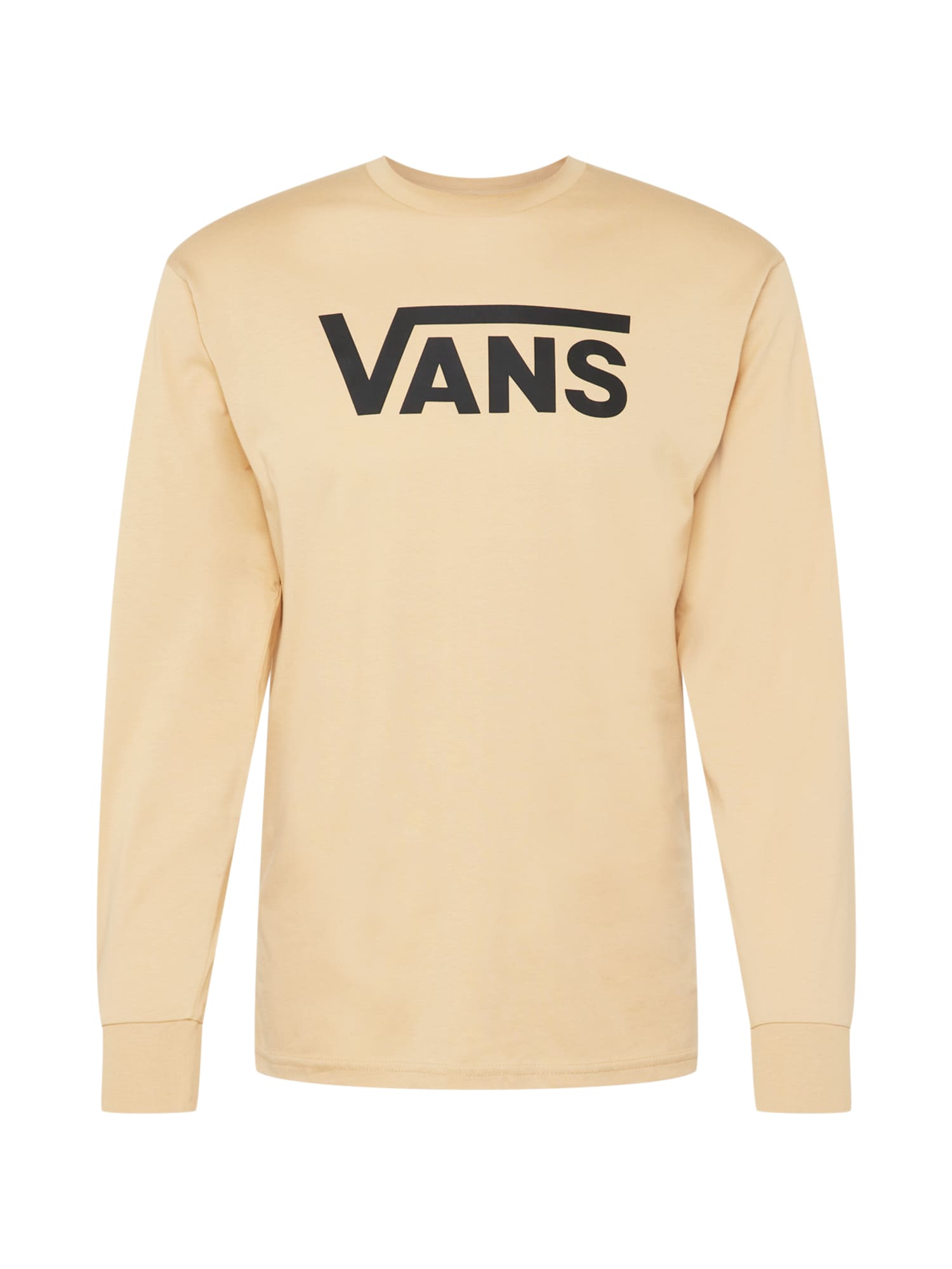 VANS Majica  greige / črna