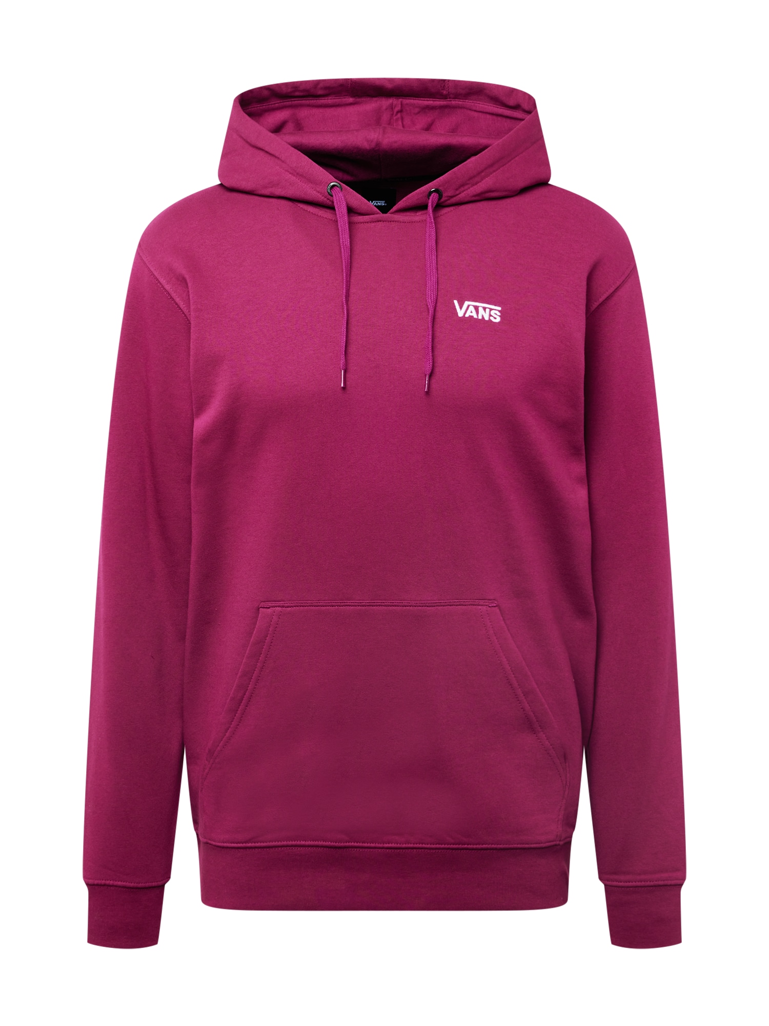 VANS Majica  rdeče vijolična / bela