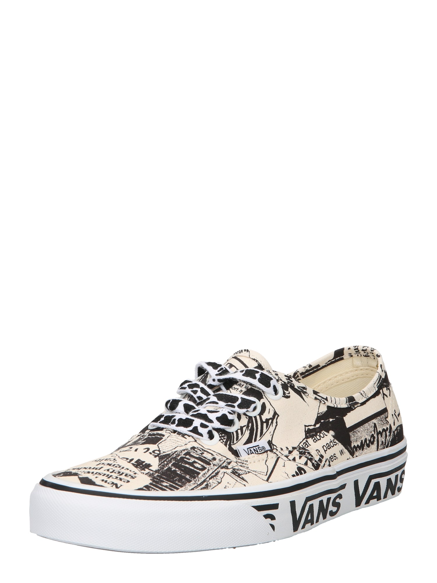 VANS Nizke superge 'Authentic'  bež / črna