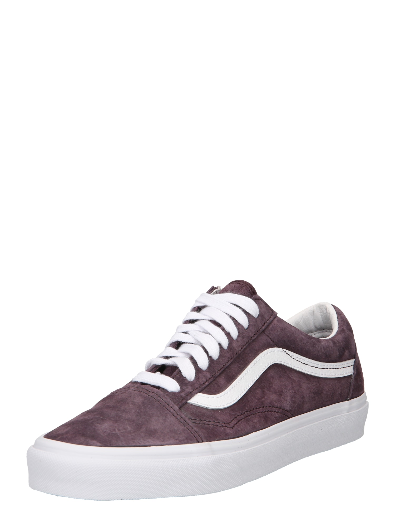 VANS Nizke superge 'Old Skool'  burgund / bela