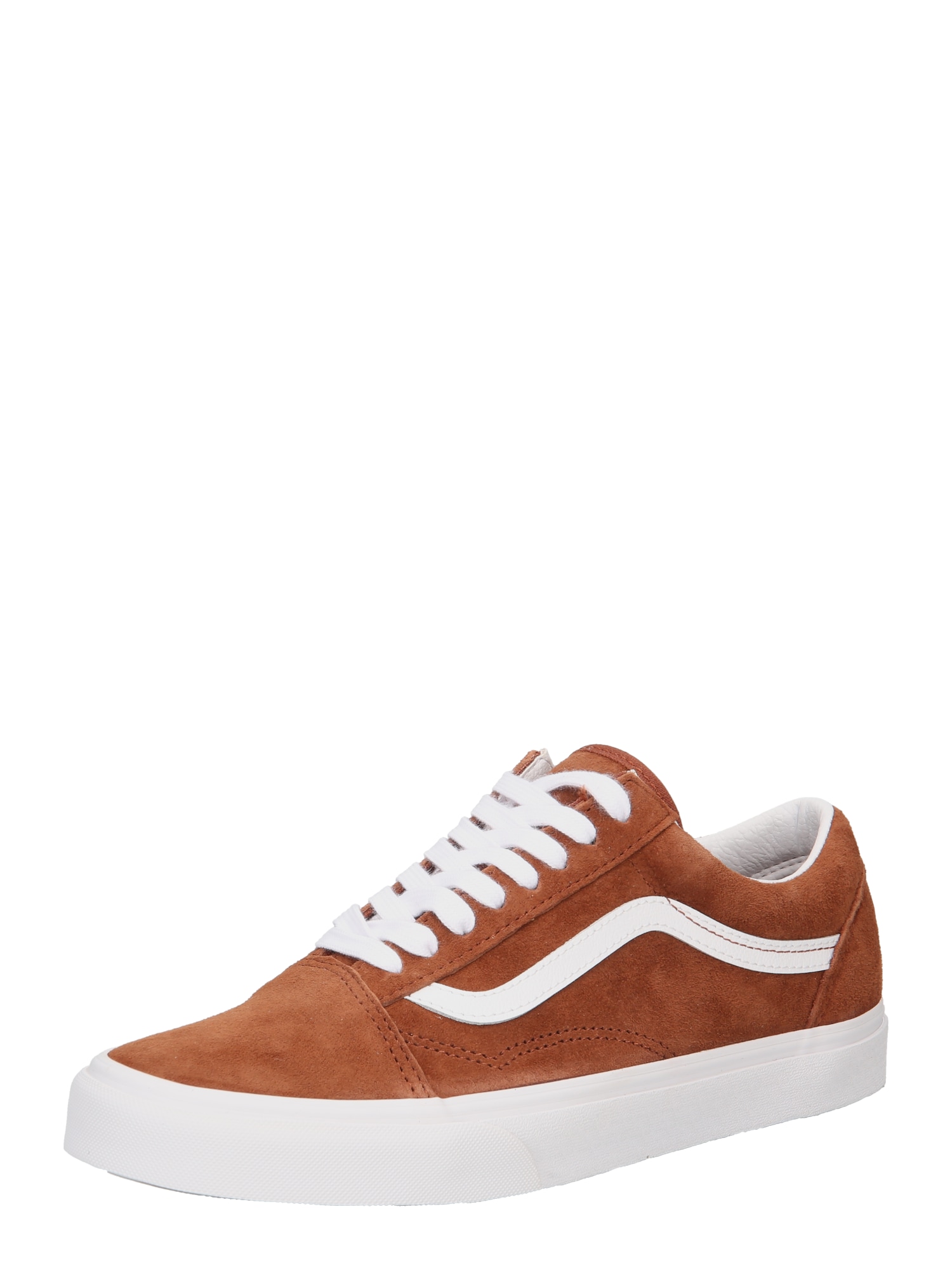 VANS Nizke superge 'Old Skool'  karamel / bela