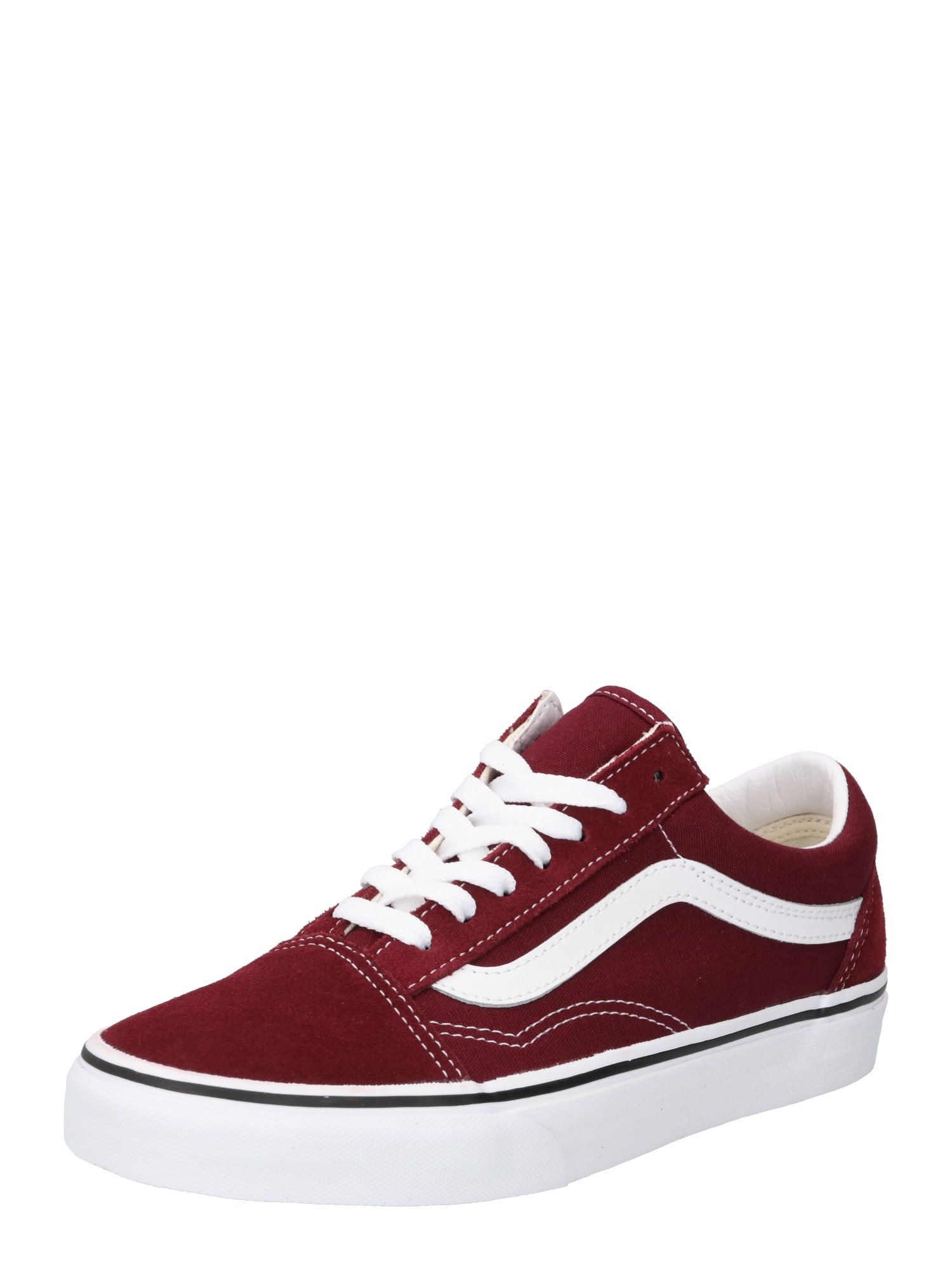 VANS Nizke superge 'Old Skool'  temno rdeča / bela