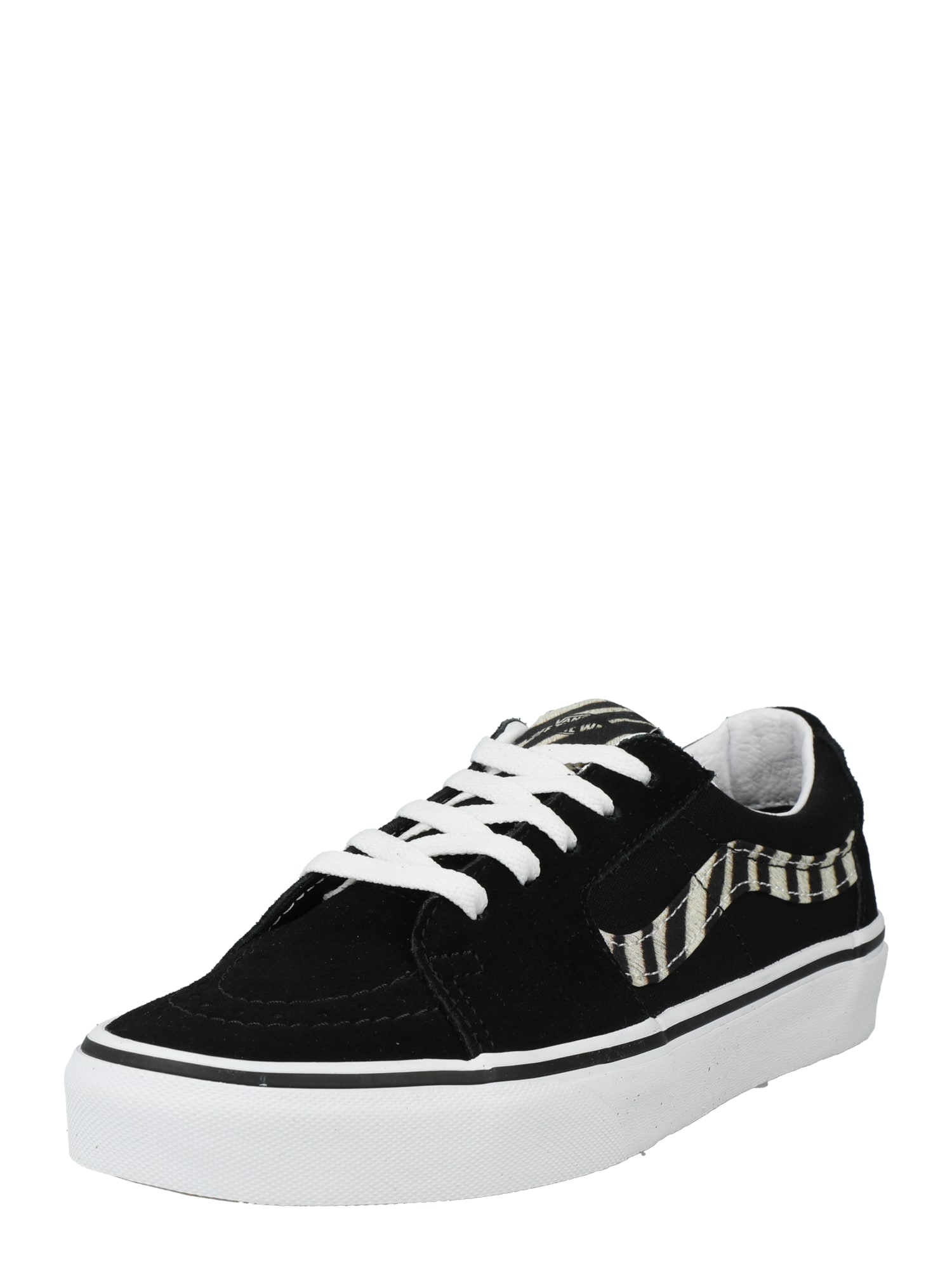 VANS Nizke superge  črna / bela