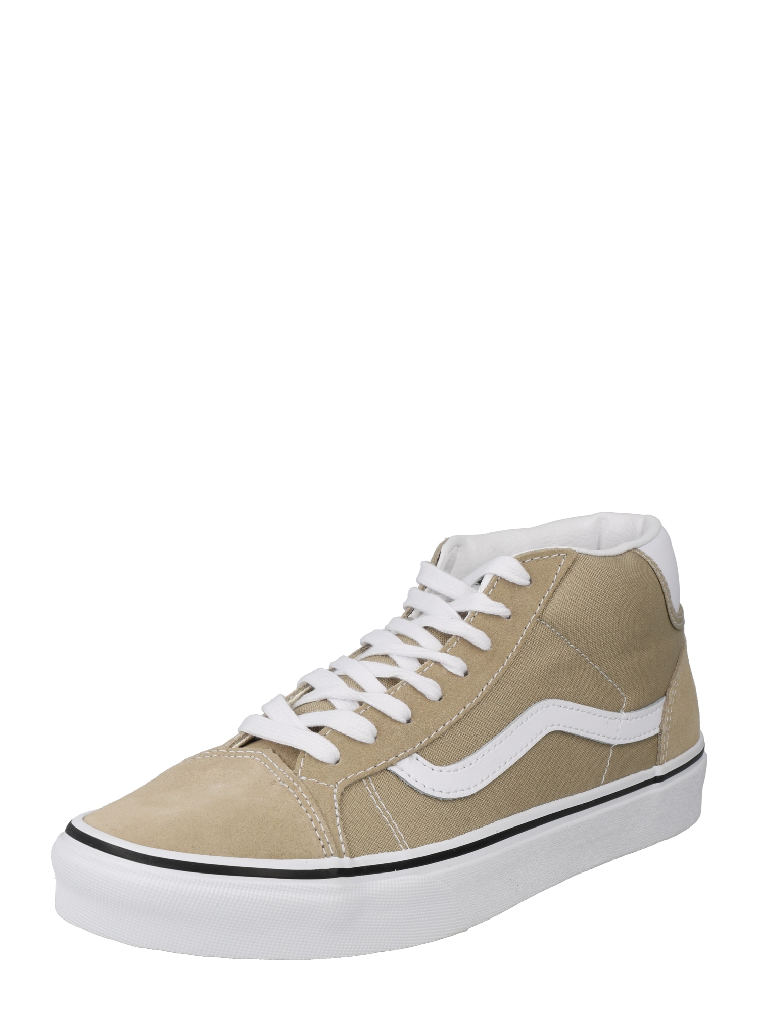 VANS Visoke superge 'Skool 37'  pesek / bela