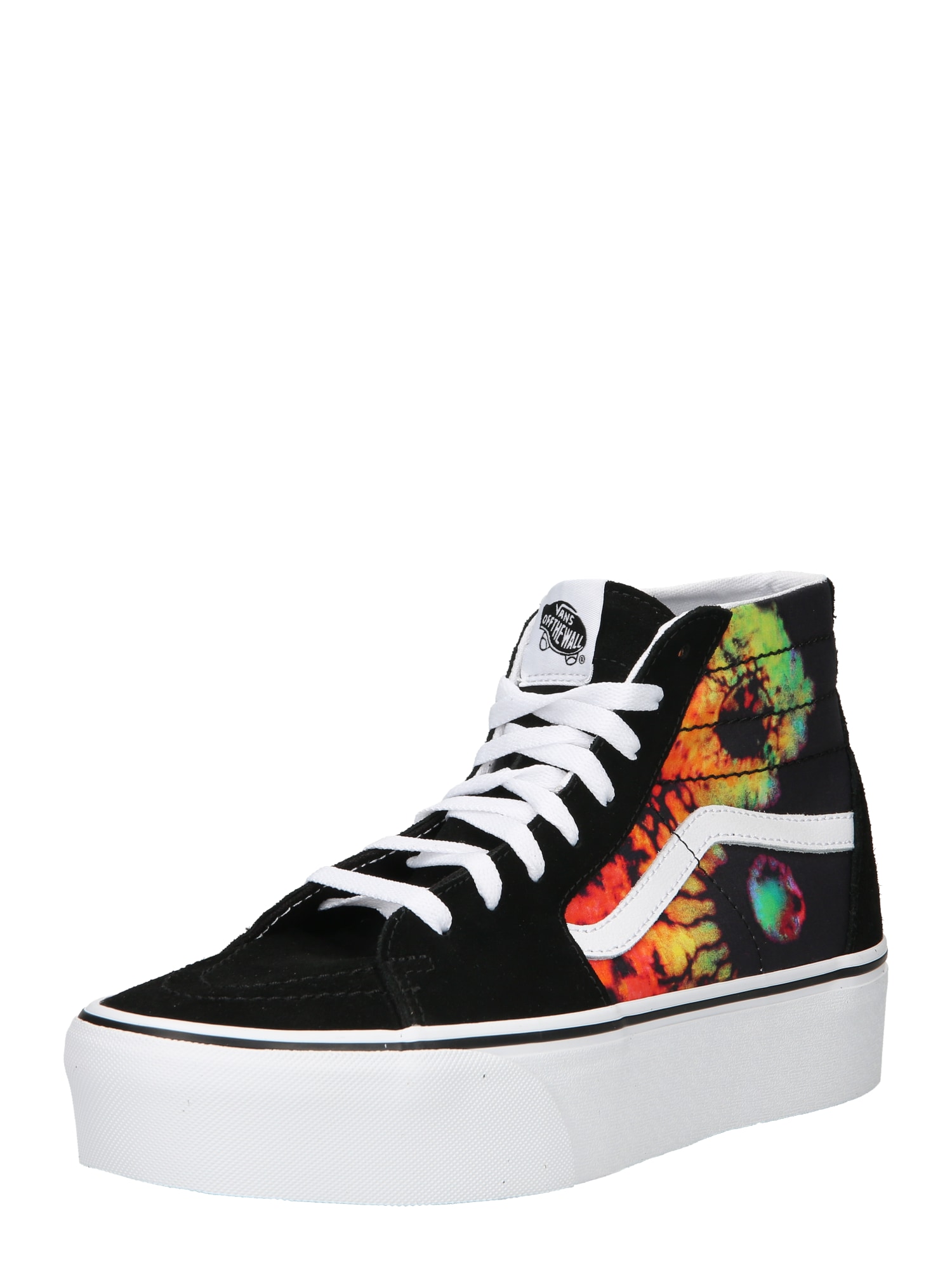 VANS Visoke superge 'UA SK8-Hi'  svetlo zelena / oranžna / rdeča / črna