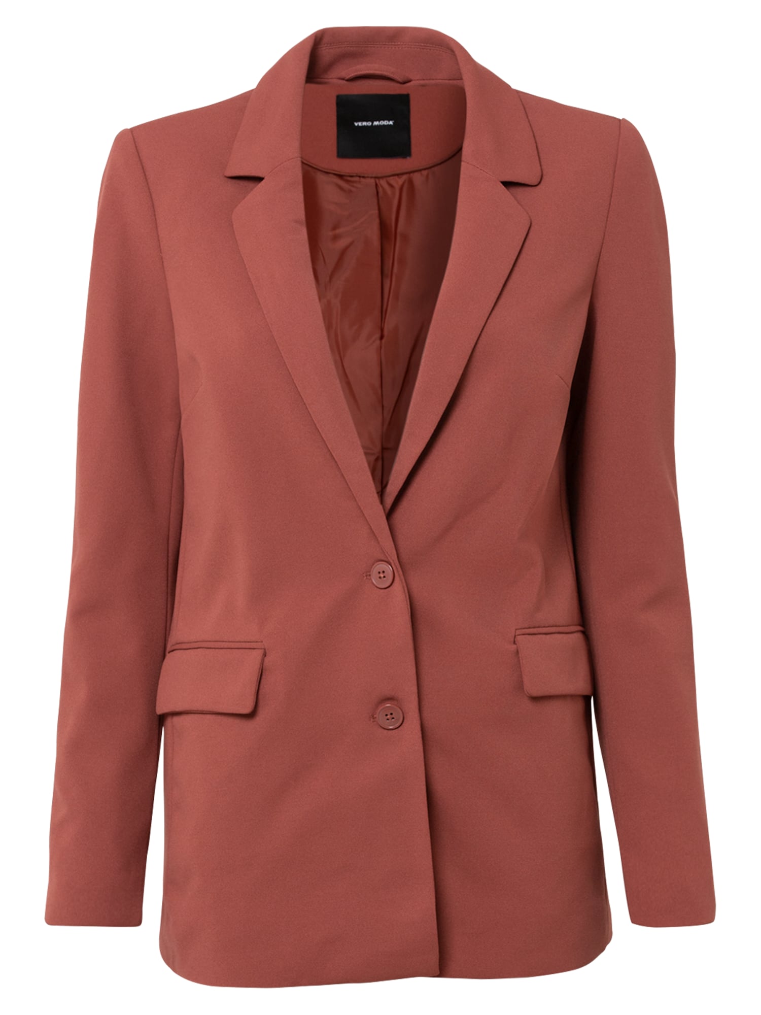 VERO MODA Blazer 'Zamira'  rjasto rjava