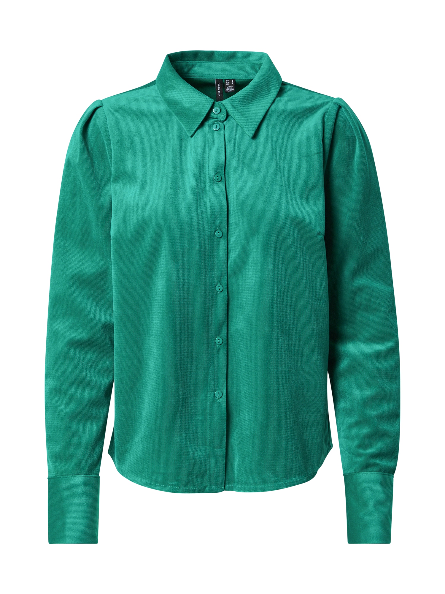 VERO MODA Bluza 'IDA'  zelena