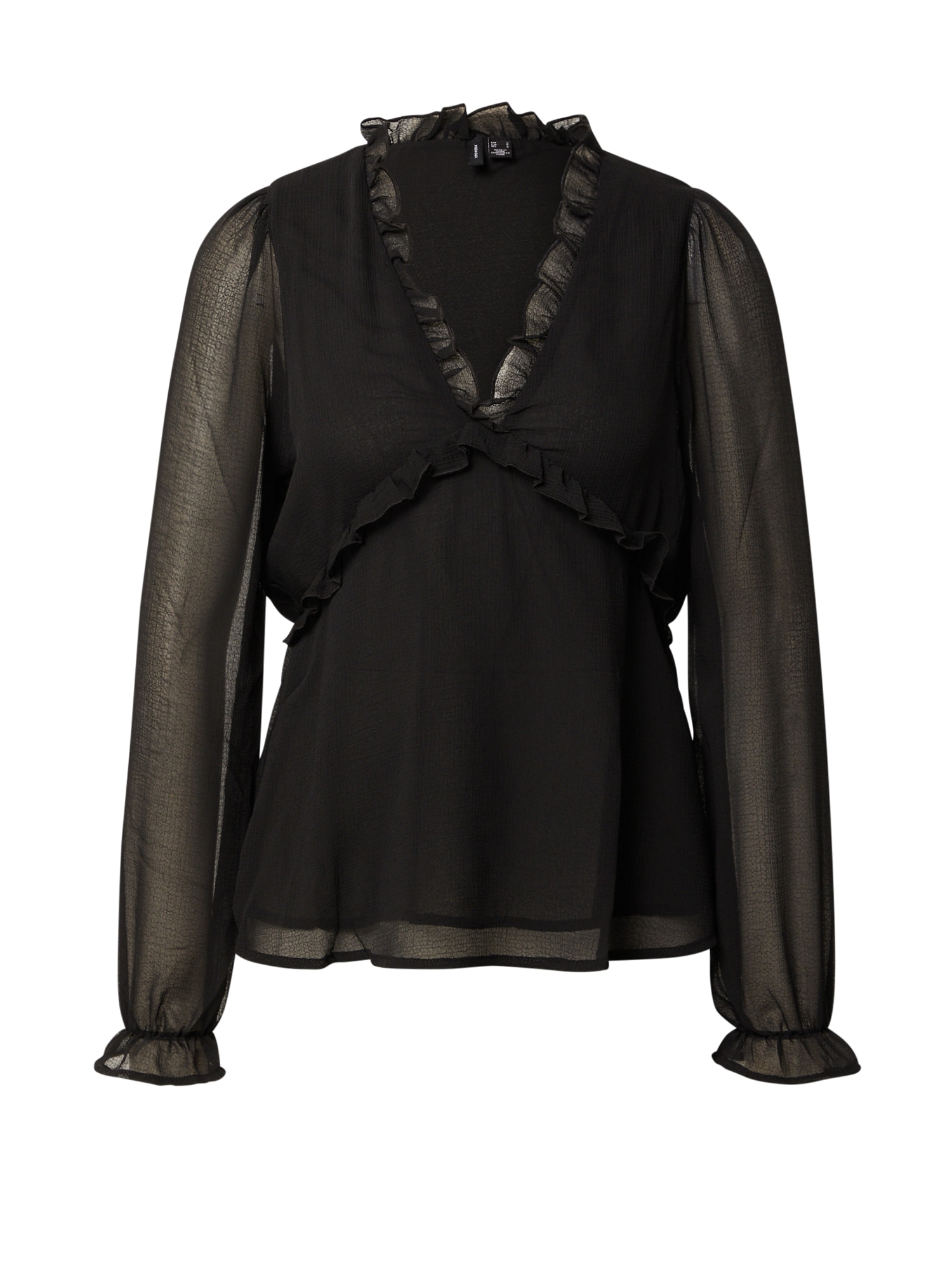 VERO MODA Bluza 'MAE'  črna