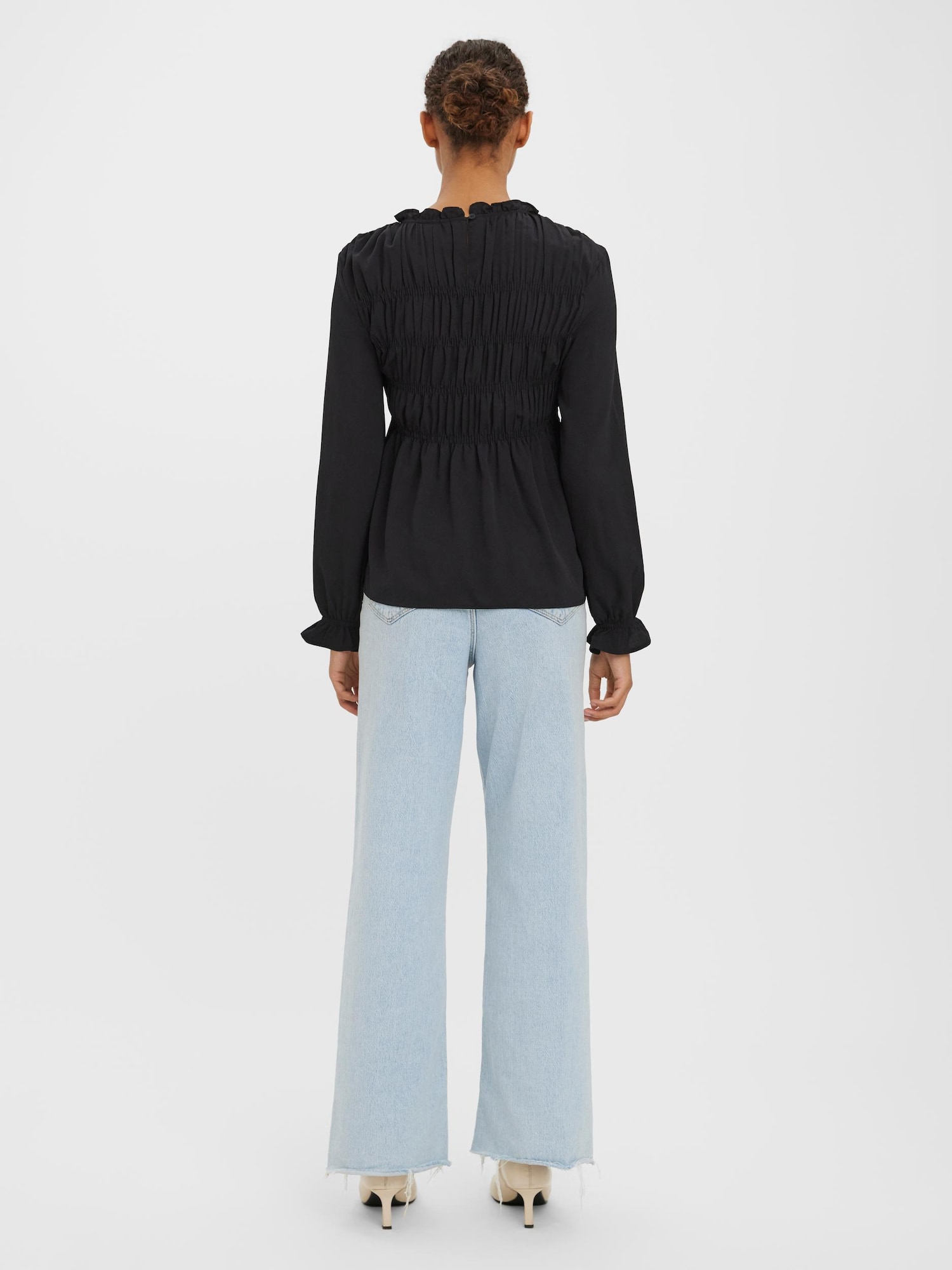 VERO MODA Bluza 'OLIVIA'  črna