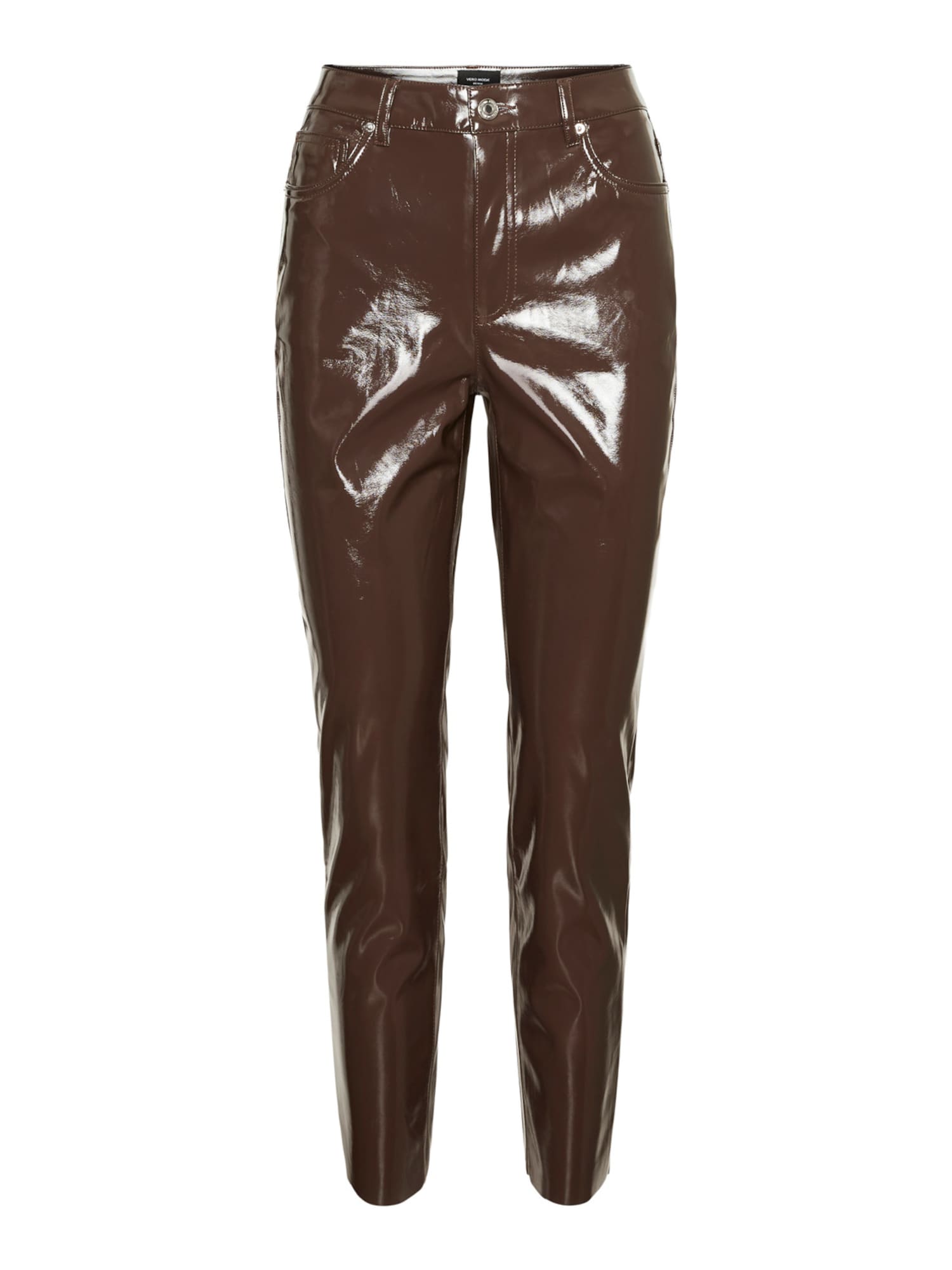 VERO MODA Hlače 'BRENDA'  rjava