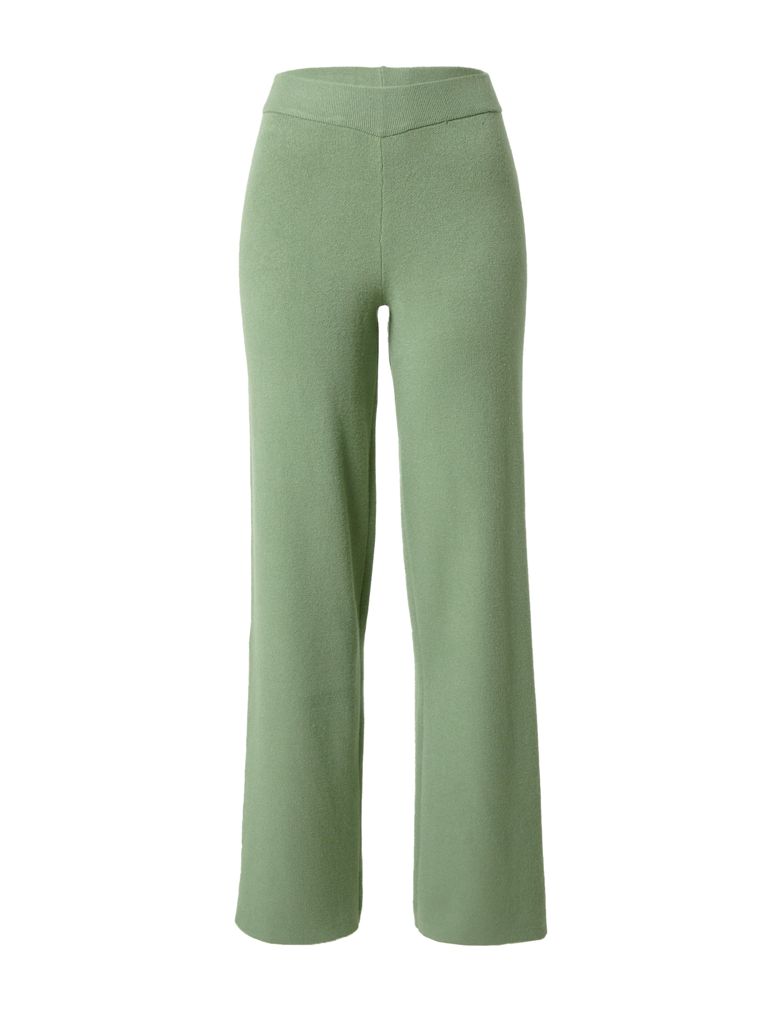 VERO MODA Hlače 'GOLD NEEDLE'  zelena