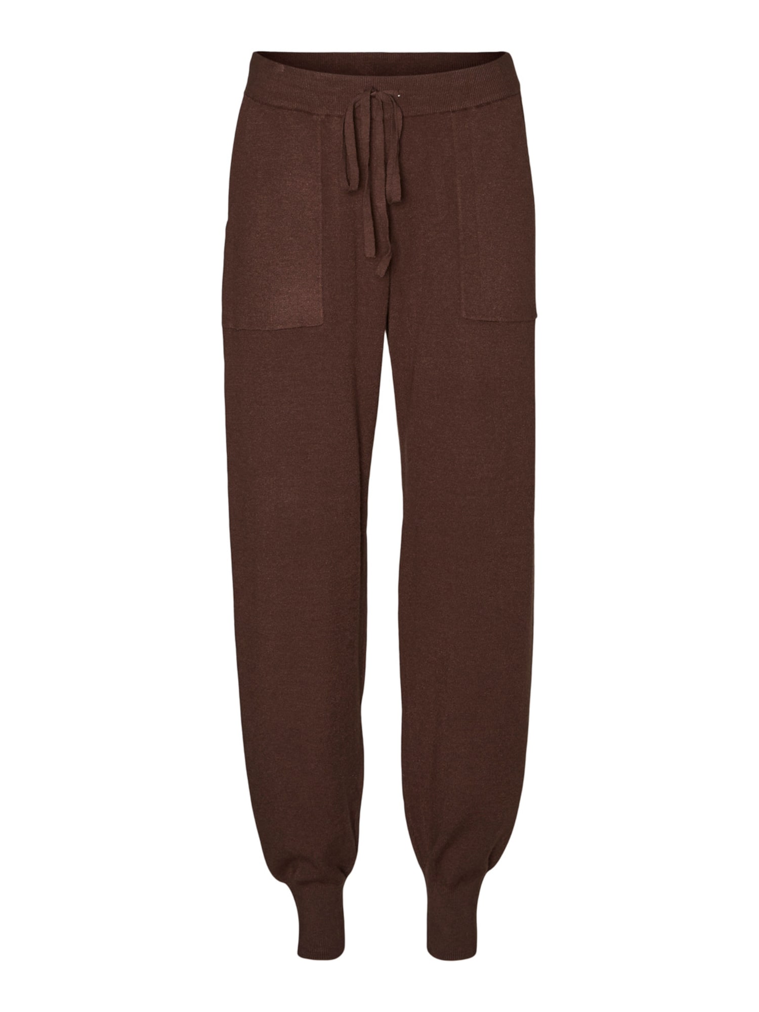 VERO MODA Hlače 'Nancy'  rjava