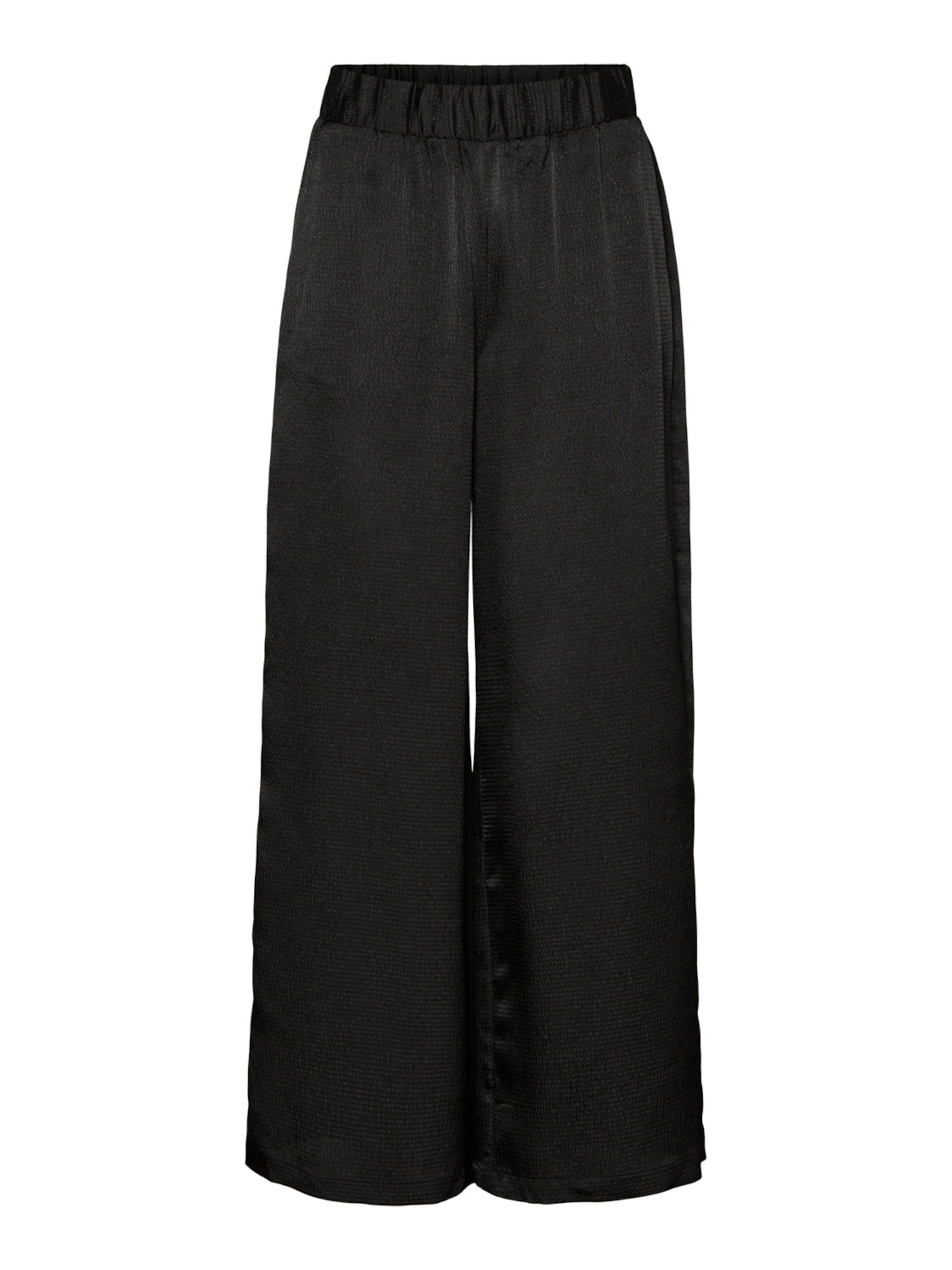 VERO MODA Hlače  črna