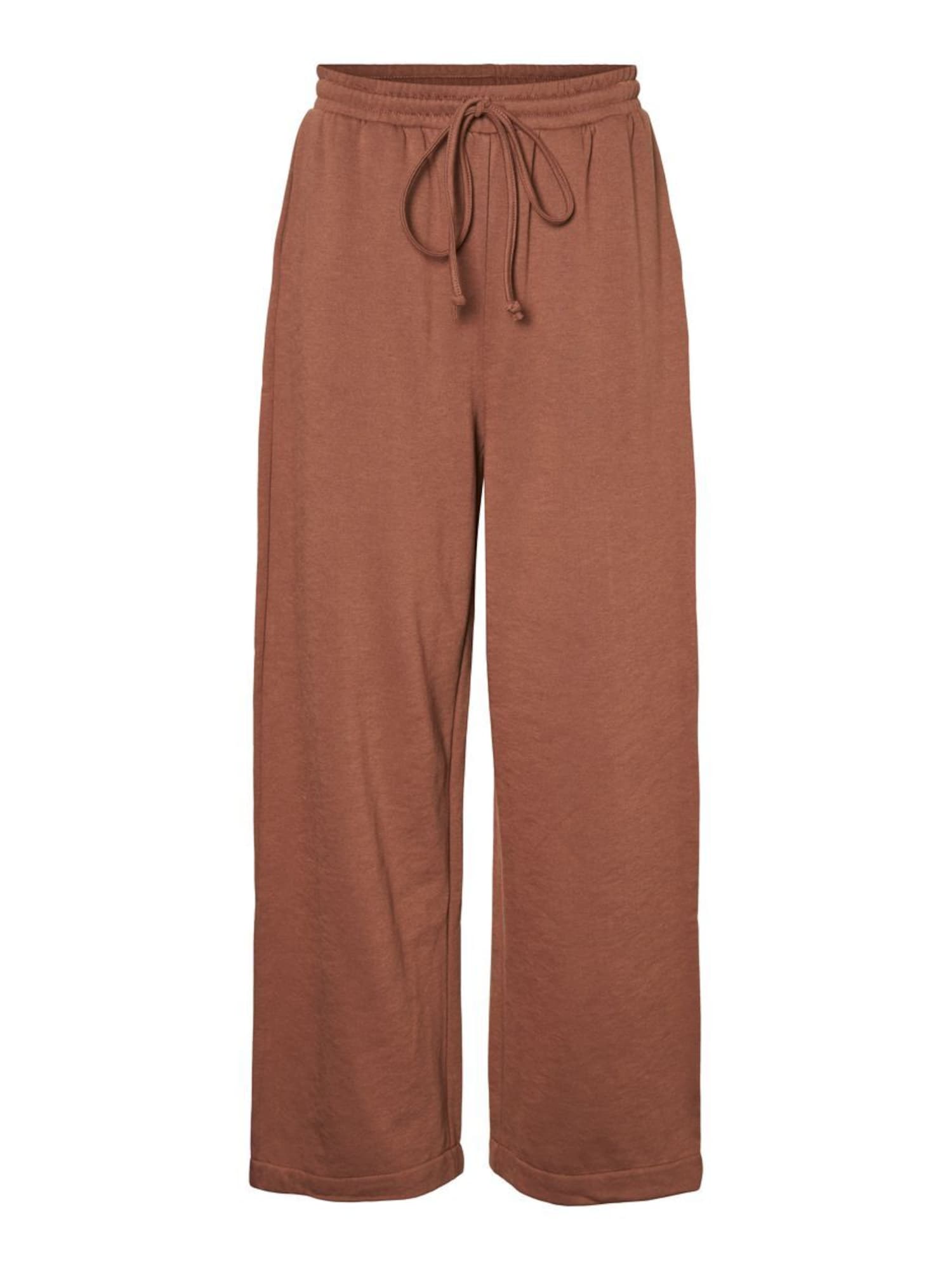 VERO MODA Hlače  rjava