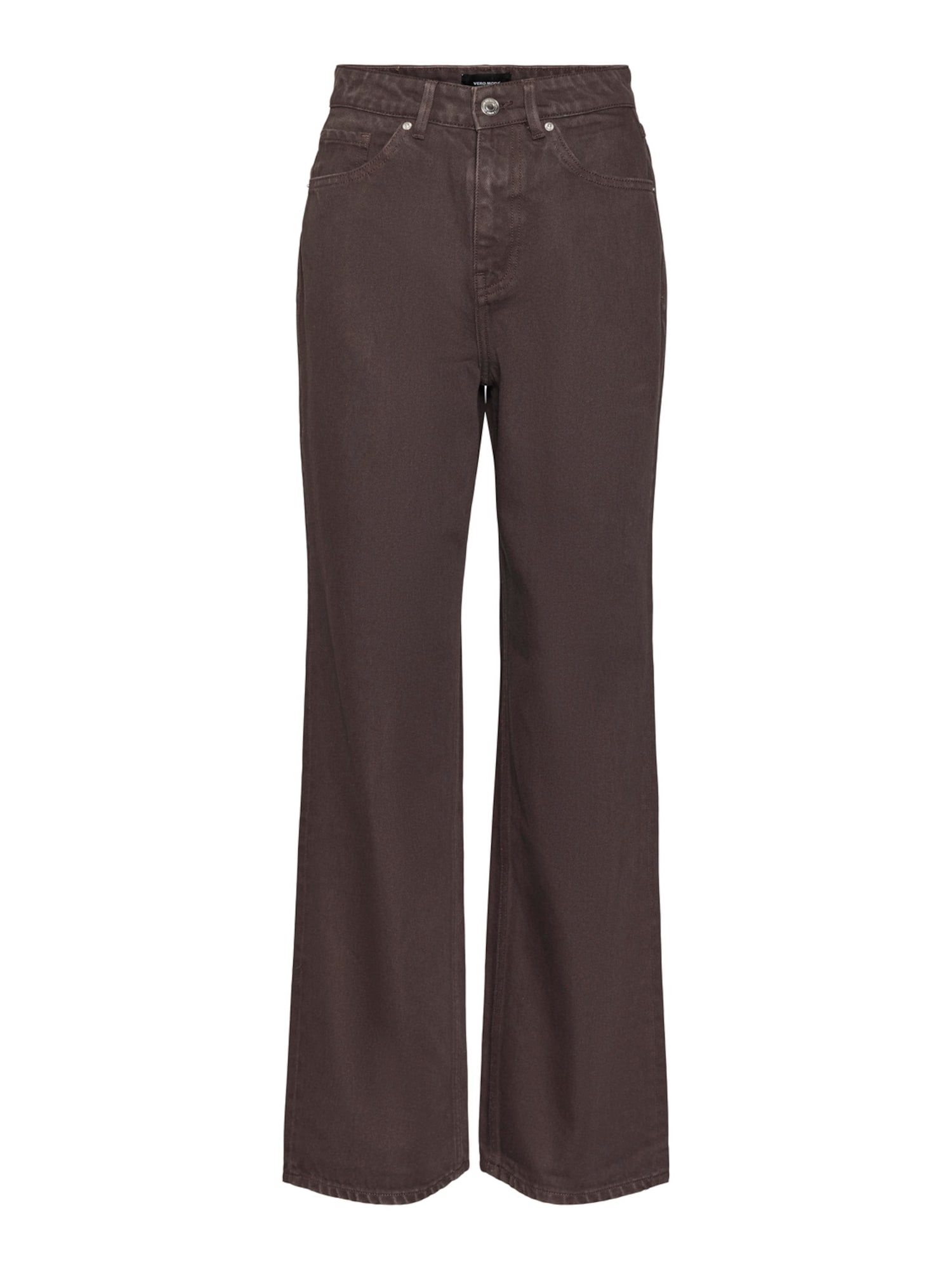 VERO MODA Kavbojke 'Kithy'  temno rjava