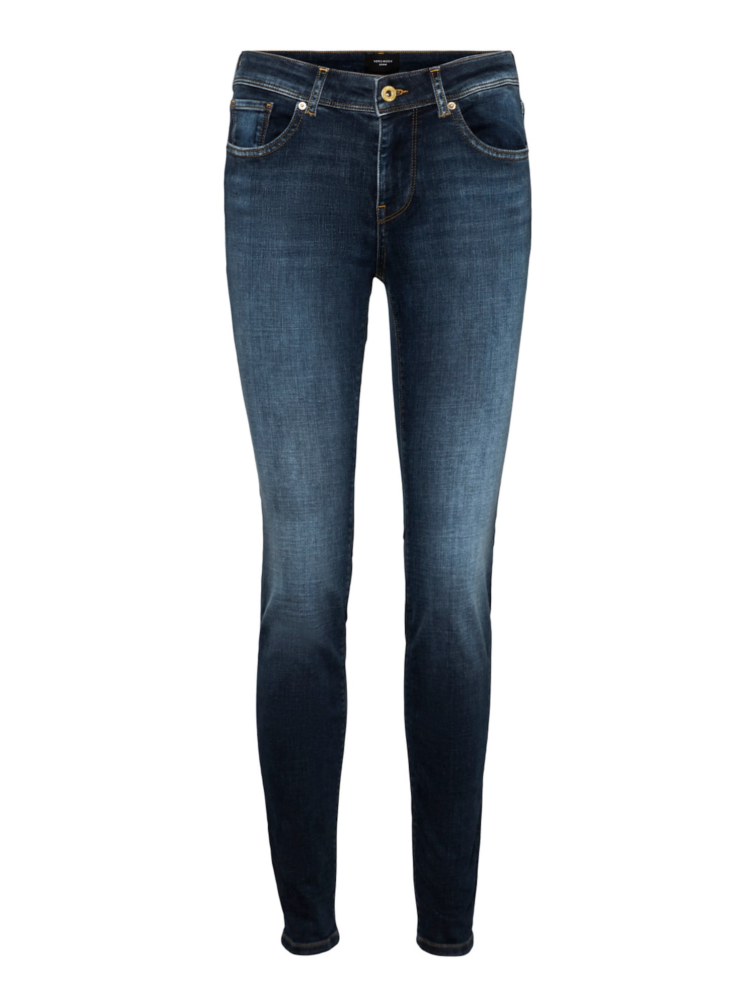 VERO MODA Kavbojke 'Lux'  temno modra
