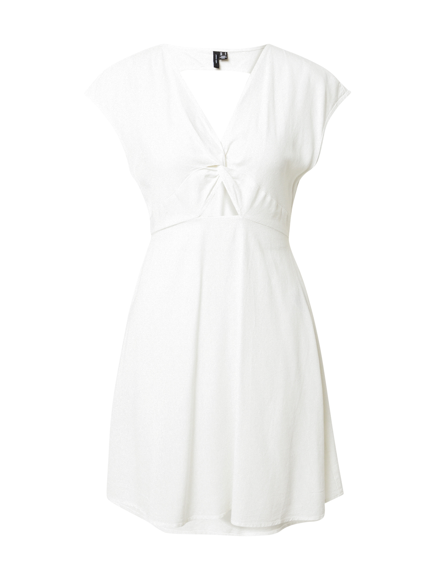 VERO MODA Obleka 'JESMILO'  bela