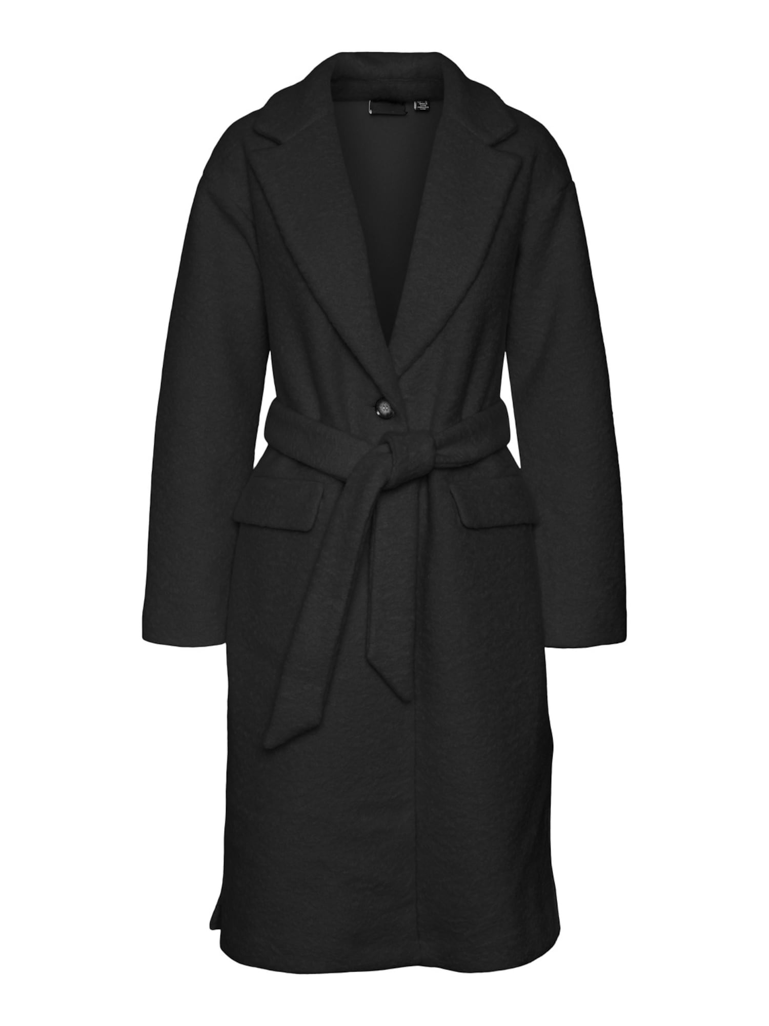 VERO MODA Prehoden plašč 'VMGARBO'  črna