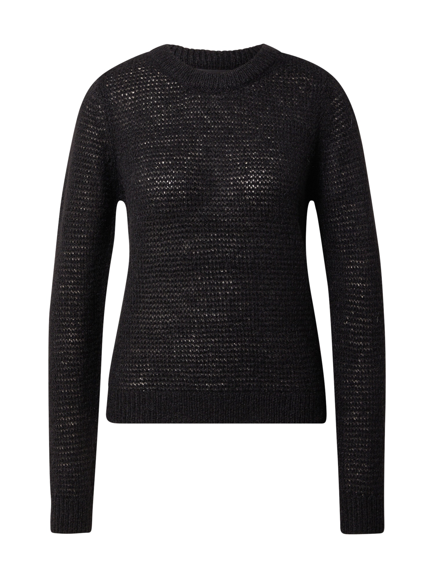 VERO MODA Pulover 'CASH'  črna