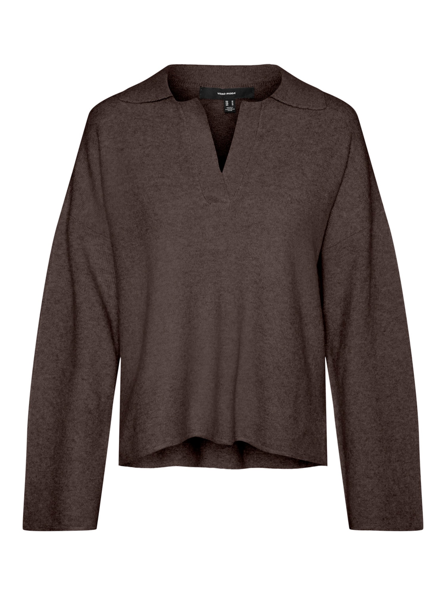 VERO MODA Pulover 'DOFFY'  rjava