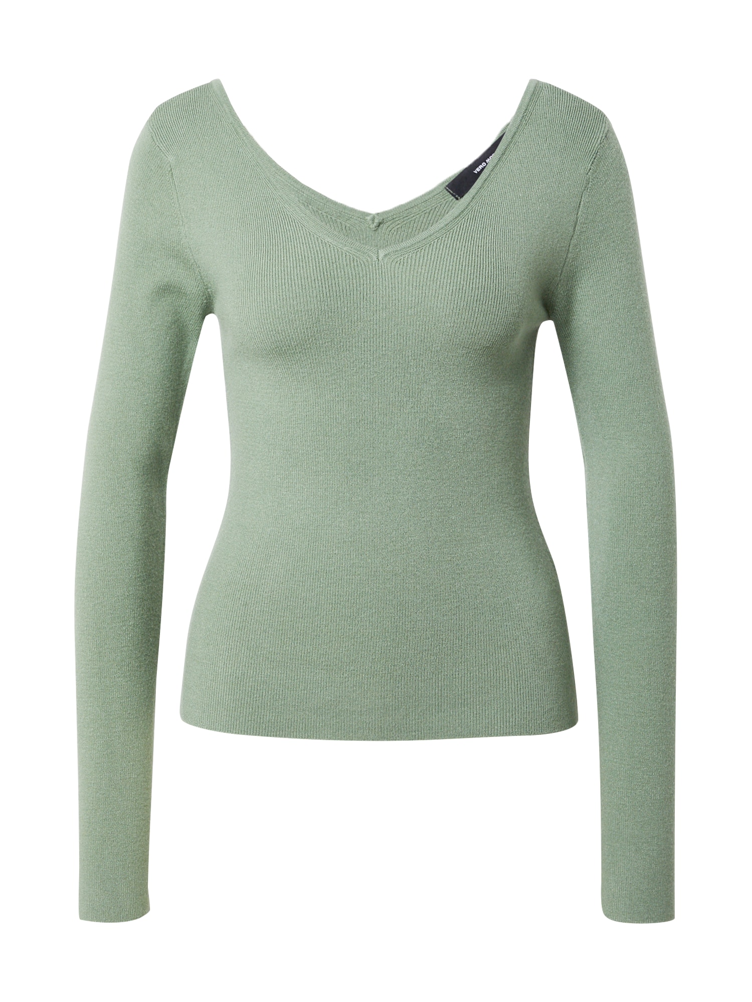 VERO MODA Pulover 'Gold'  pastelno zelena