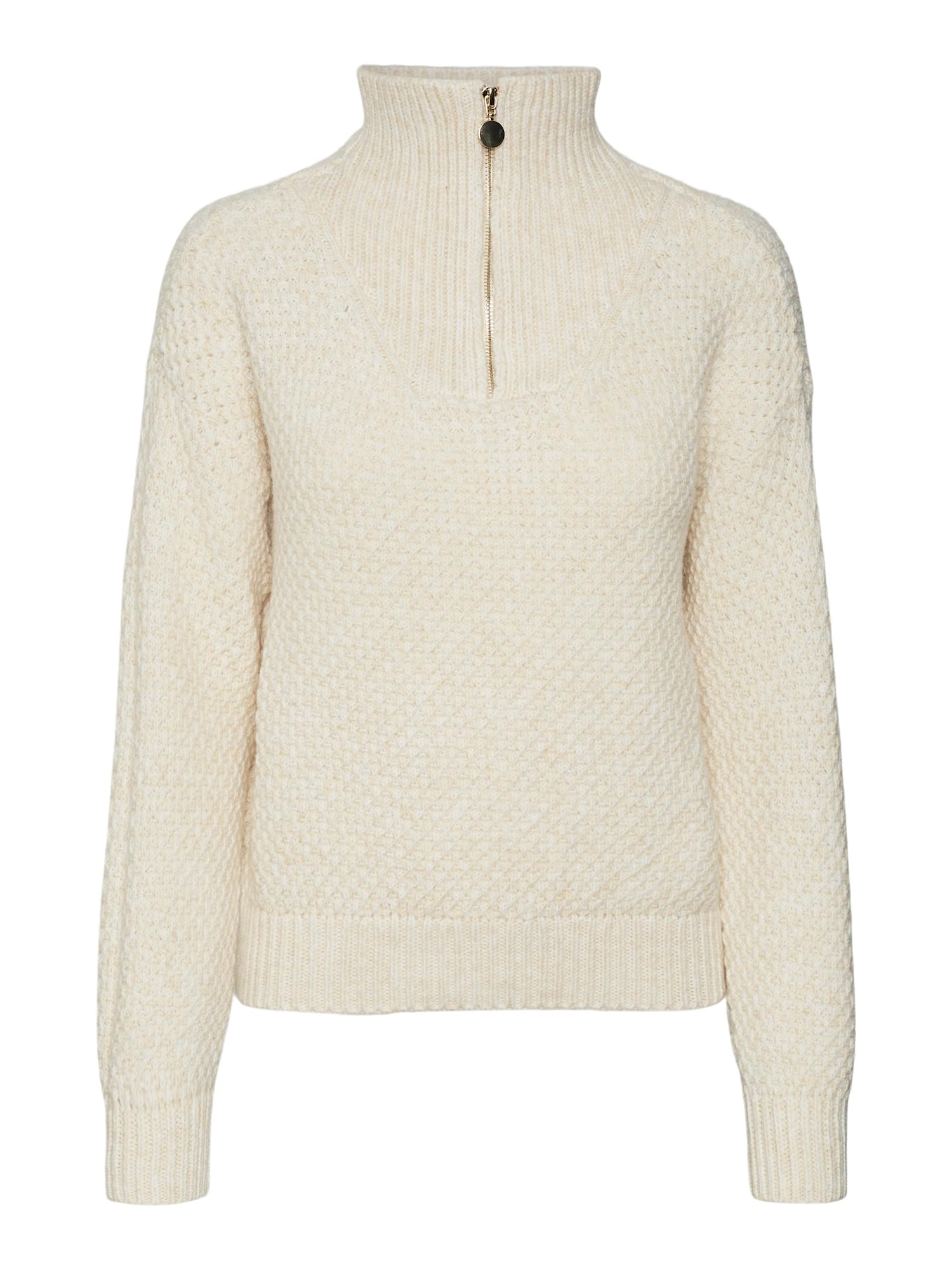VERO MODA Pulover 'JADETTE'  pegasto siva